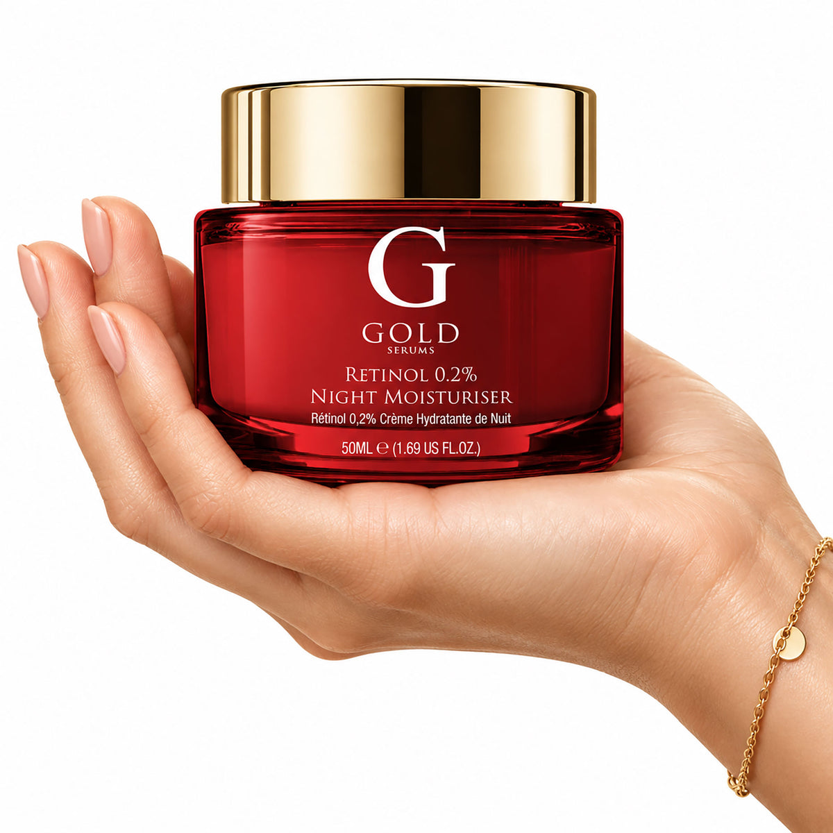Nachtfeuchtigkeitscreme mit 0,2 % Retinol 50ml