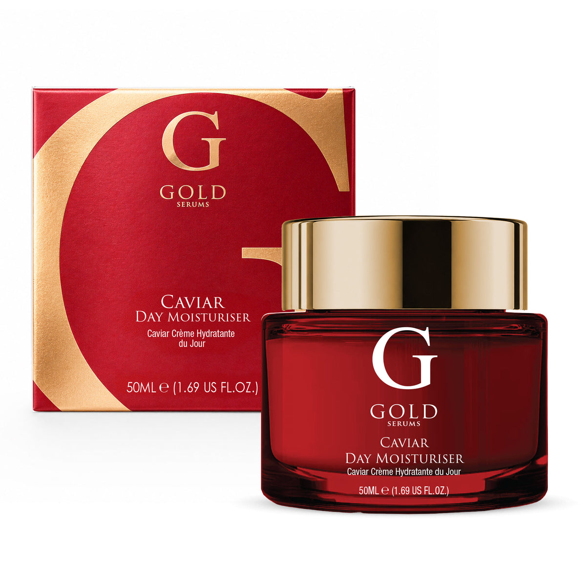 Crema hidratante de día con caviar 50ml