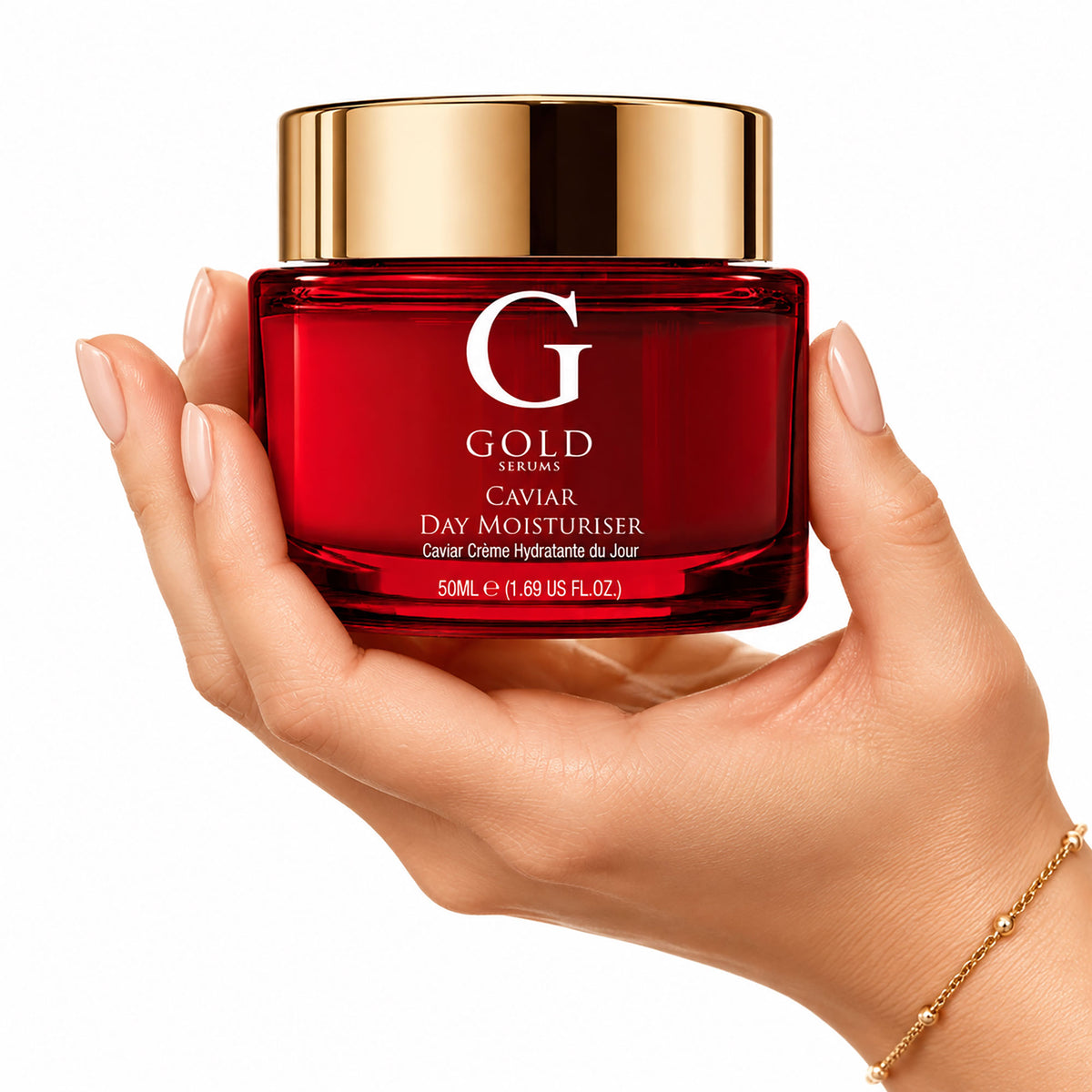 Crema hidratante de día con caviar 50ml