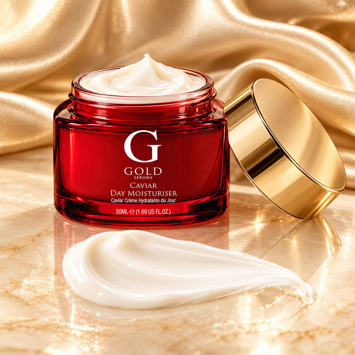 Crema hidratante de día con caviar 50ml