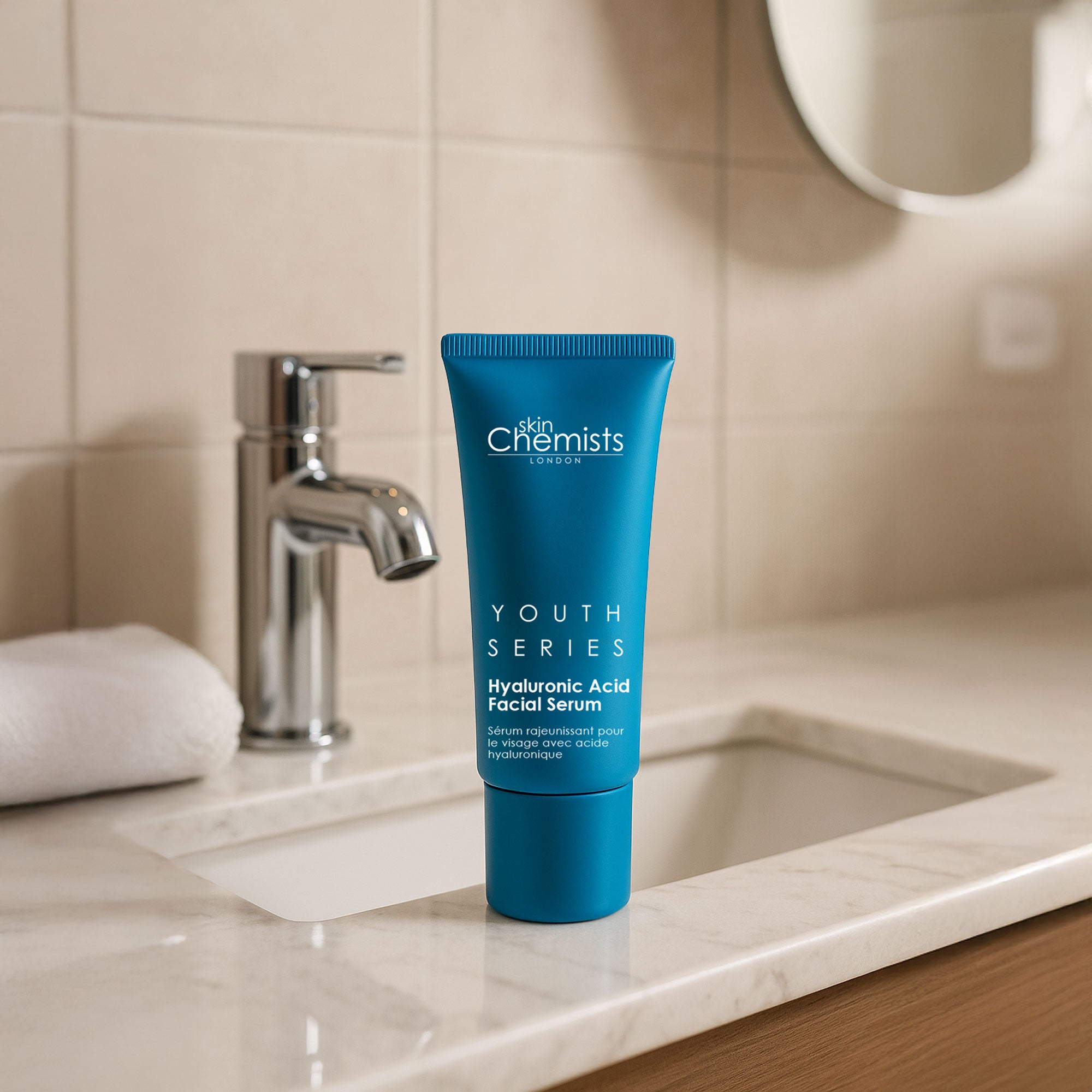 Youth Series Hyaluronic Acid Mask + Hyaluronic Acid Facial Serum 80ml