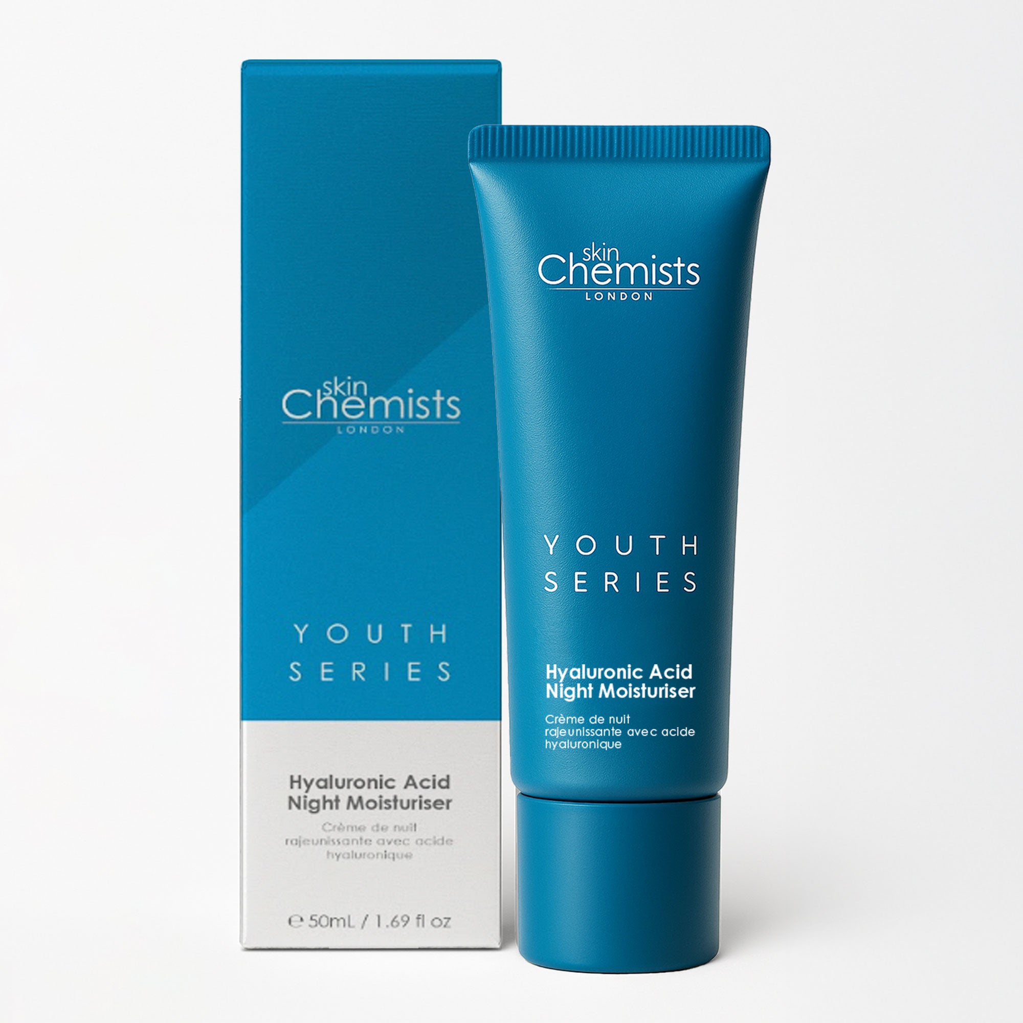 Youth Series 1% Hyaluronic Acid Night Moisturiser 50ml