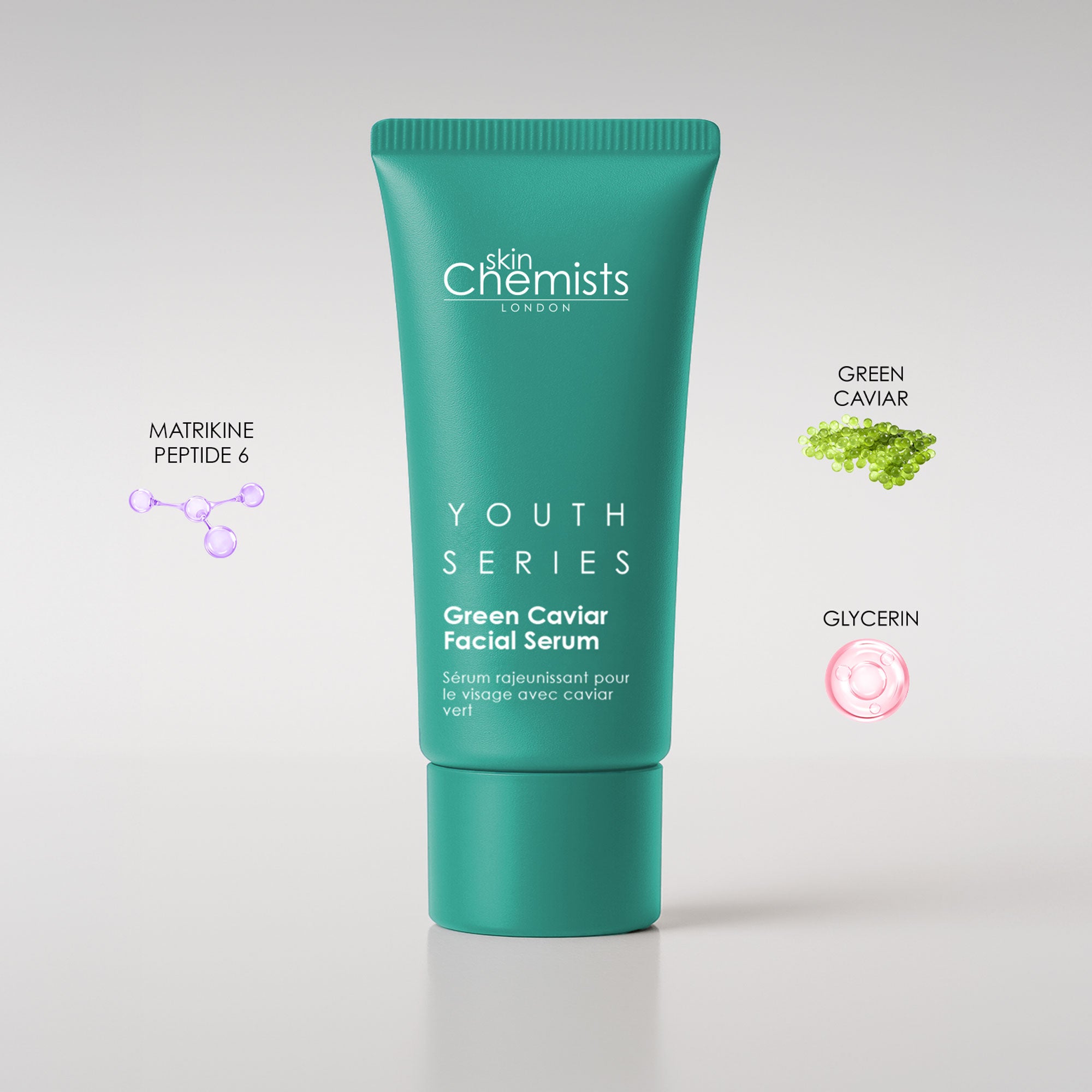 Youth Series Green Caviar Facial Serum 30ml
