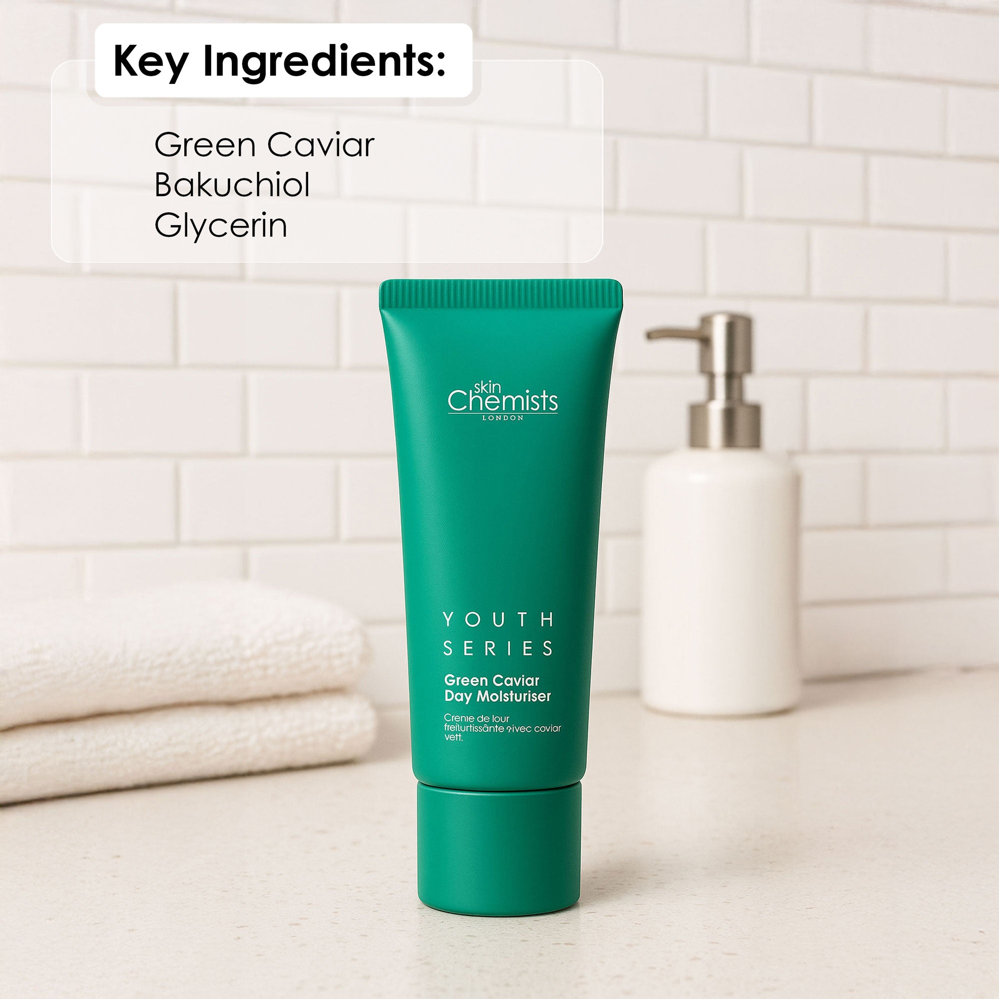 Youth Series Green Caviar Day Moisturiser 50ml