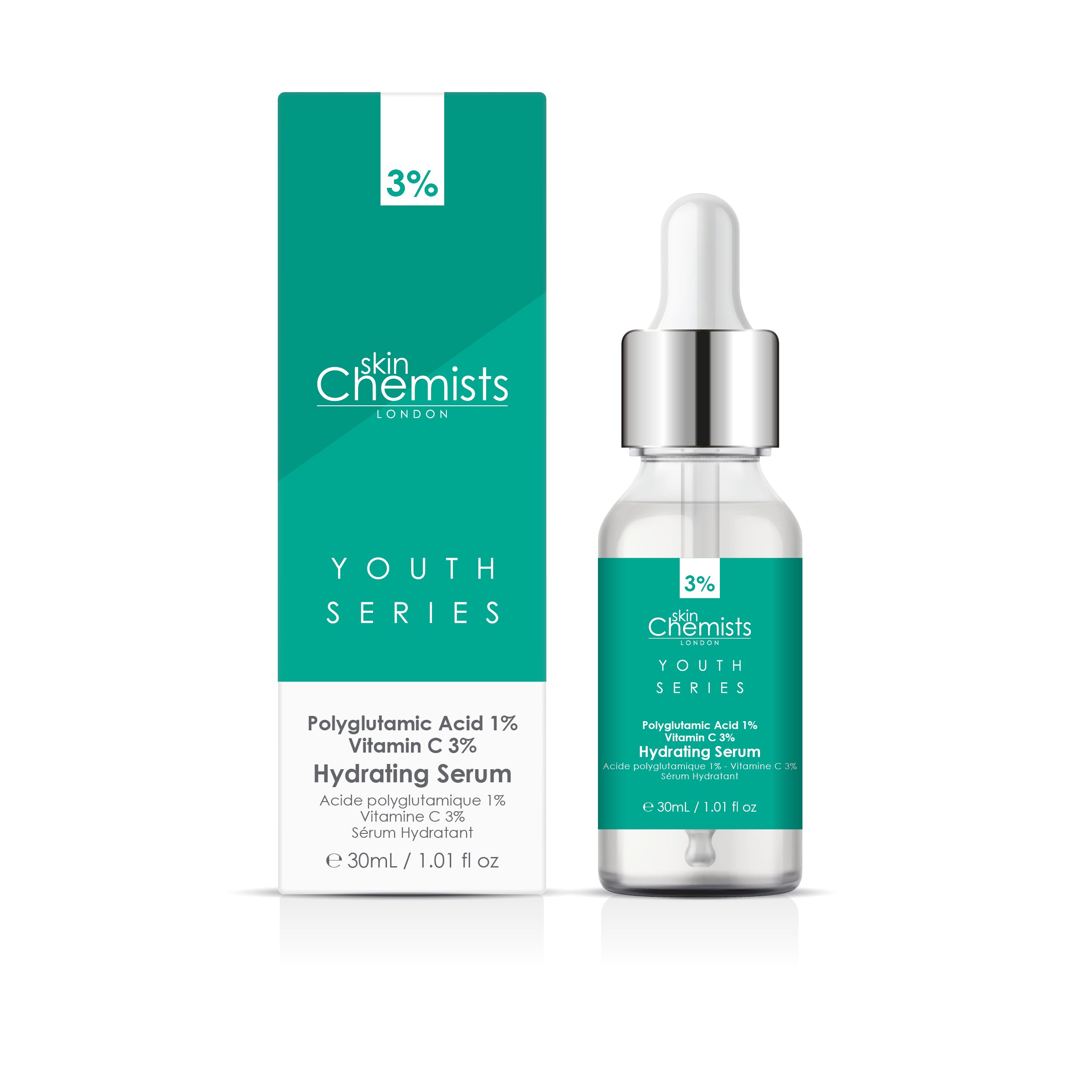 Skin Chemists Anti-Aging Serum Combo Pack