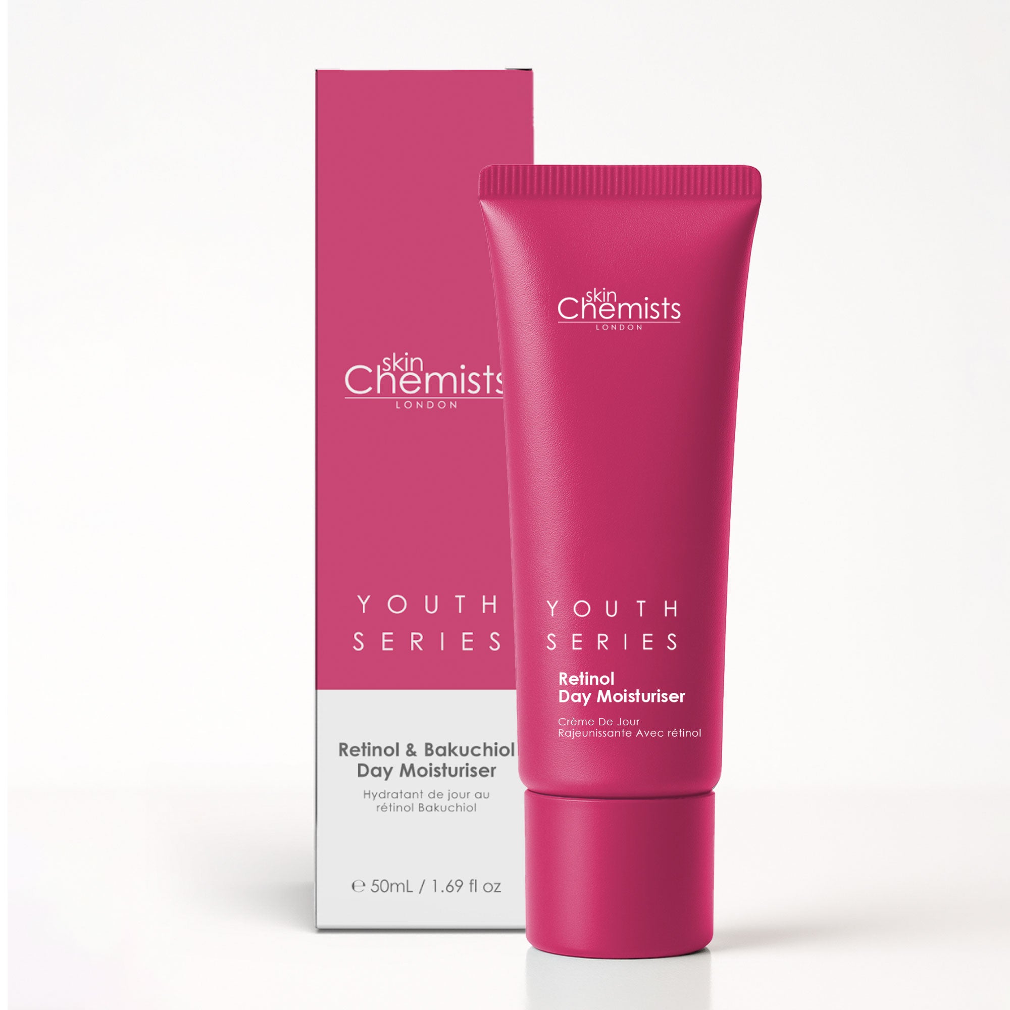 Crème de jour au rétinol et au bakuchiol Youth Series 50 ml