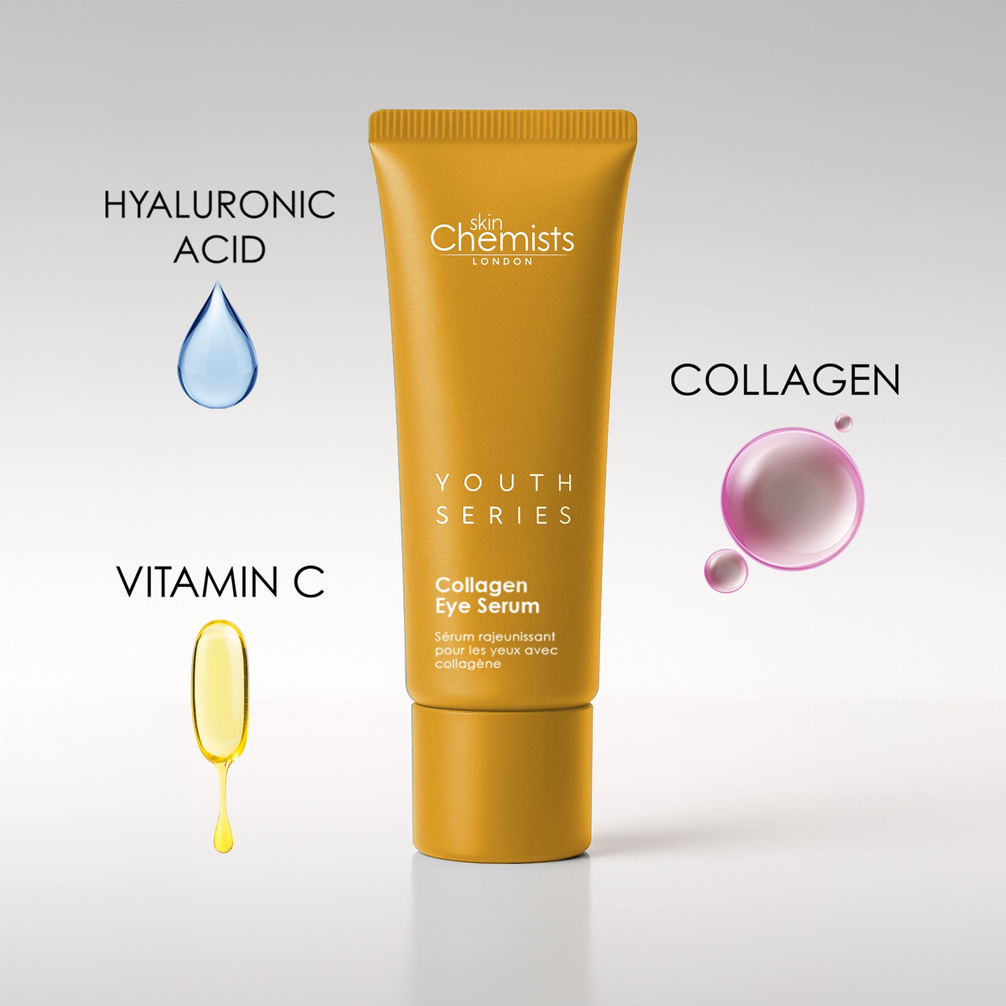 Youth Series 2% Collagen Eye Serum 15ml