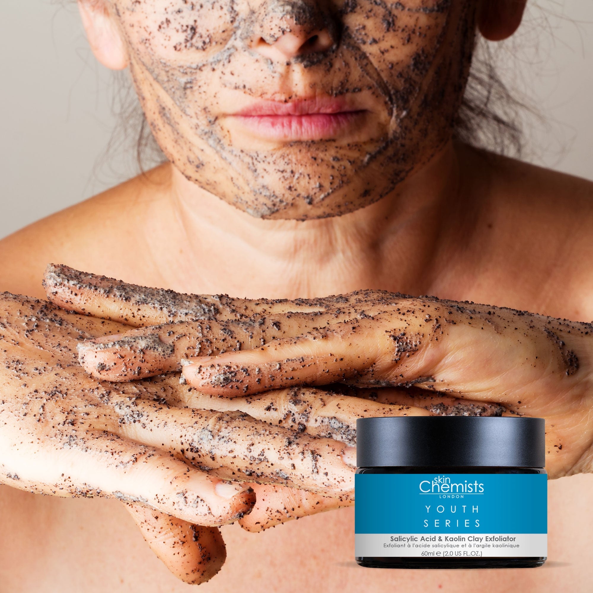 Youth Series Salicylic Acid & Kaolin Clay Exfoliator 60ml