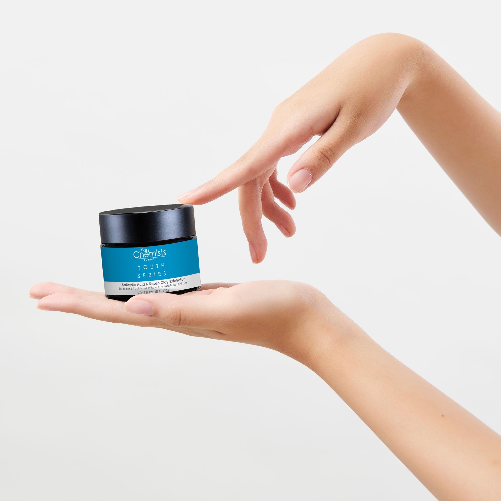 Youth Series Salicylic Acid & Kaolin Clay Exfoliator 60ml x 2 Duo Pack