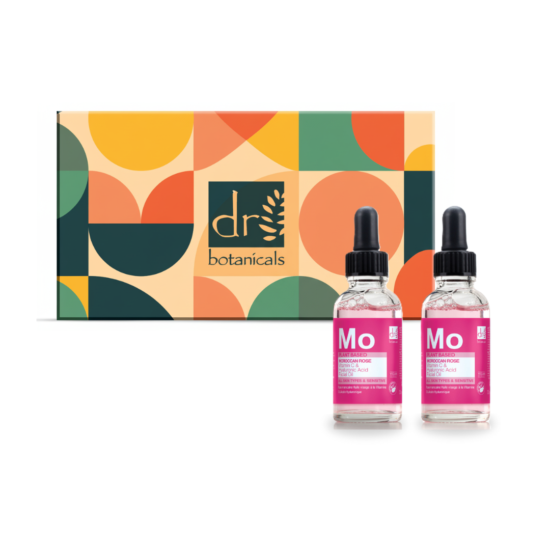 Anti-Ageing Moroccan Rose Superfood Facial Oil Duo Kit