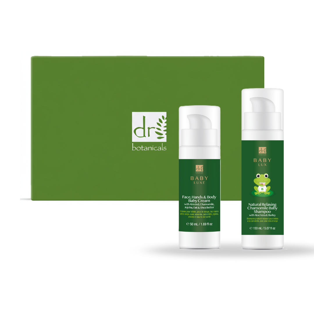 Baby Lux Collection Bubble Bath and Cream