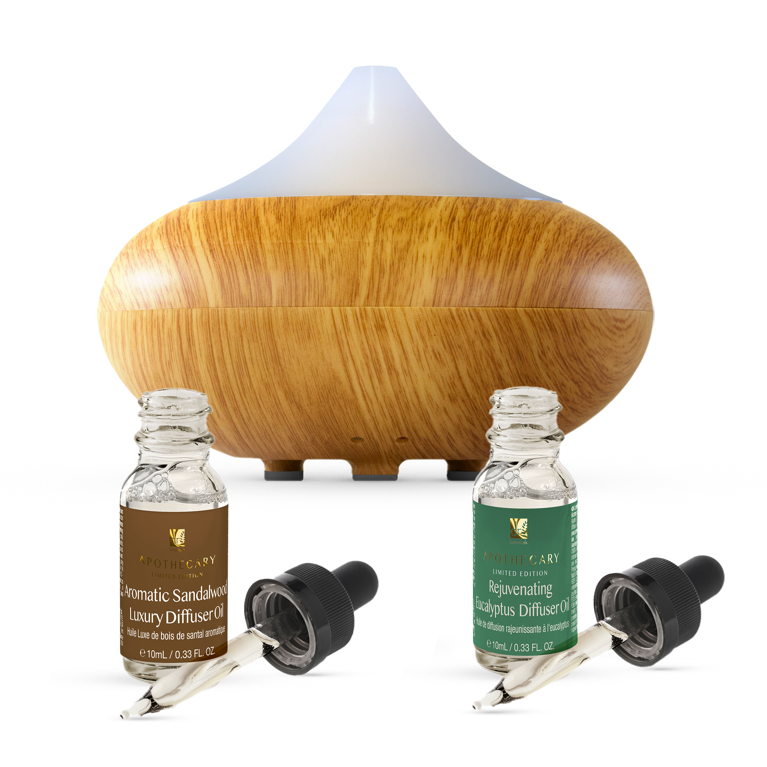 Eucalyptus & Sandalwood Diffuser Kit