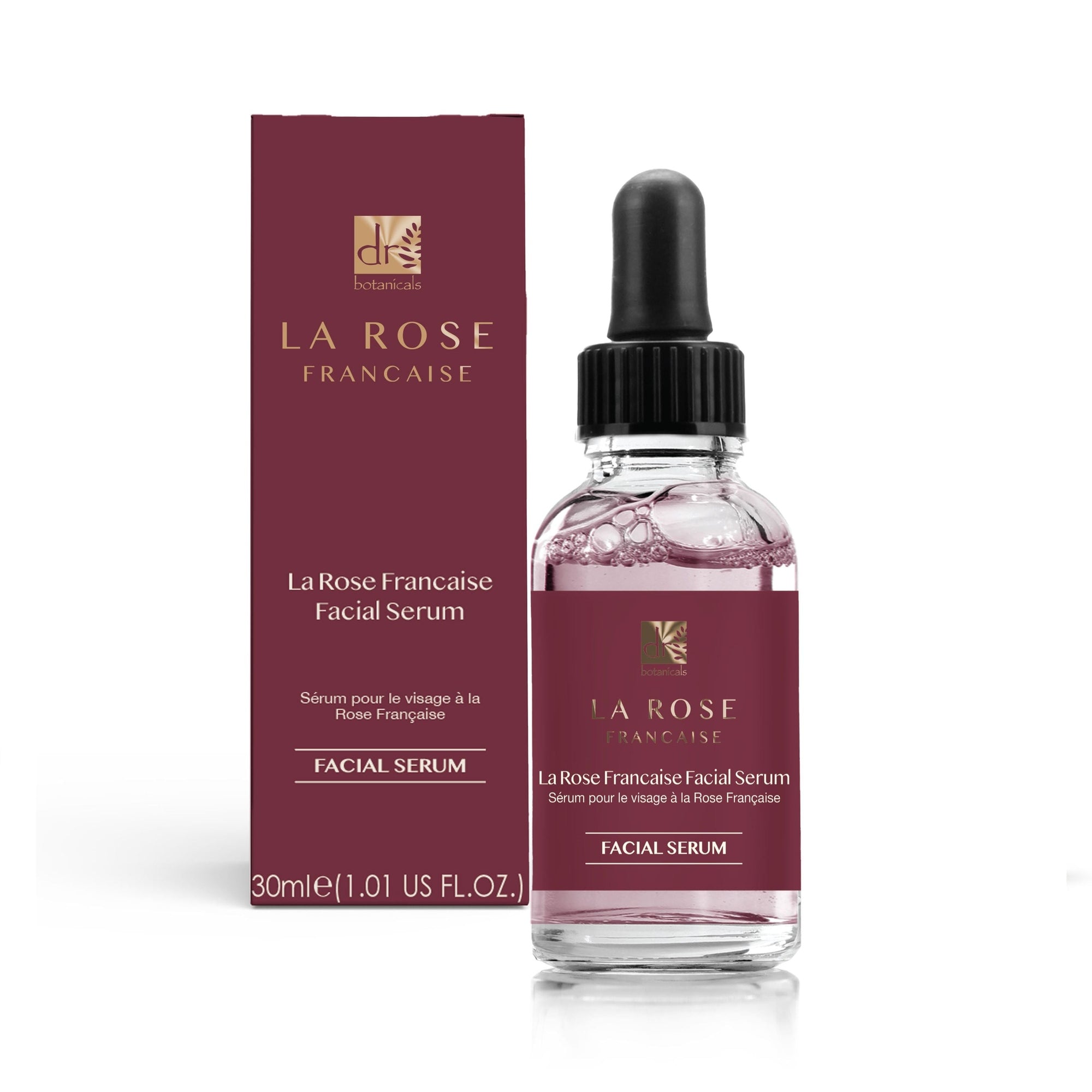 Anti-Ageing La Rose Française Night Moisturiser, Facial Serum, Eye Serum