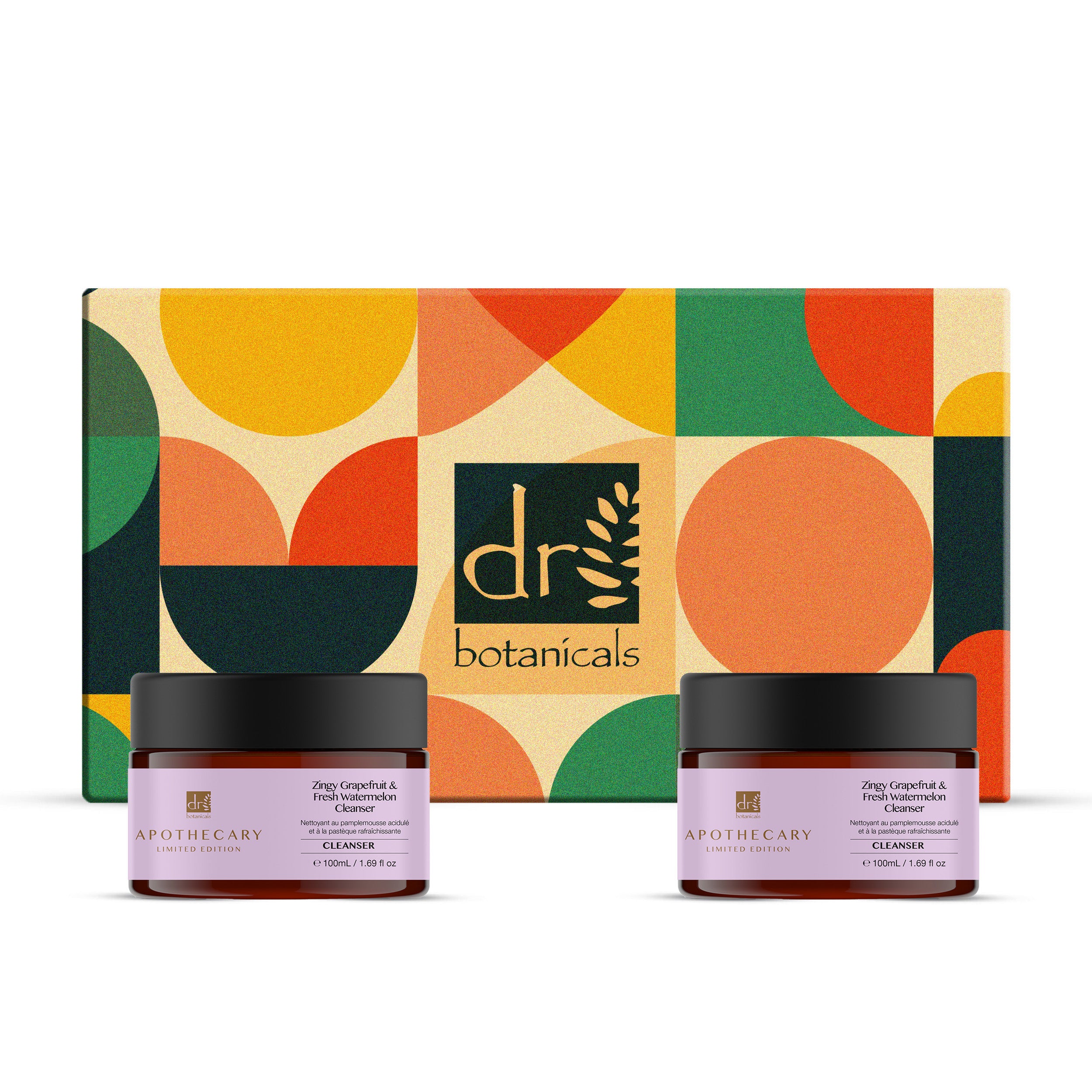 Anti-Ageing Zingy Grapefruit & Fresh Watermelon Cleanser 100ml x 2