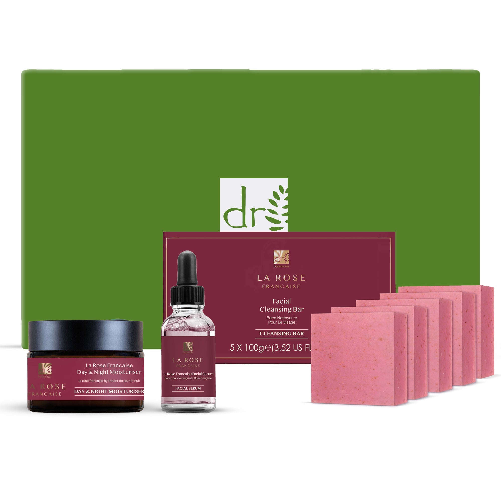 Anti-Ageing La Rose Française Skincare Gift Set