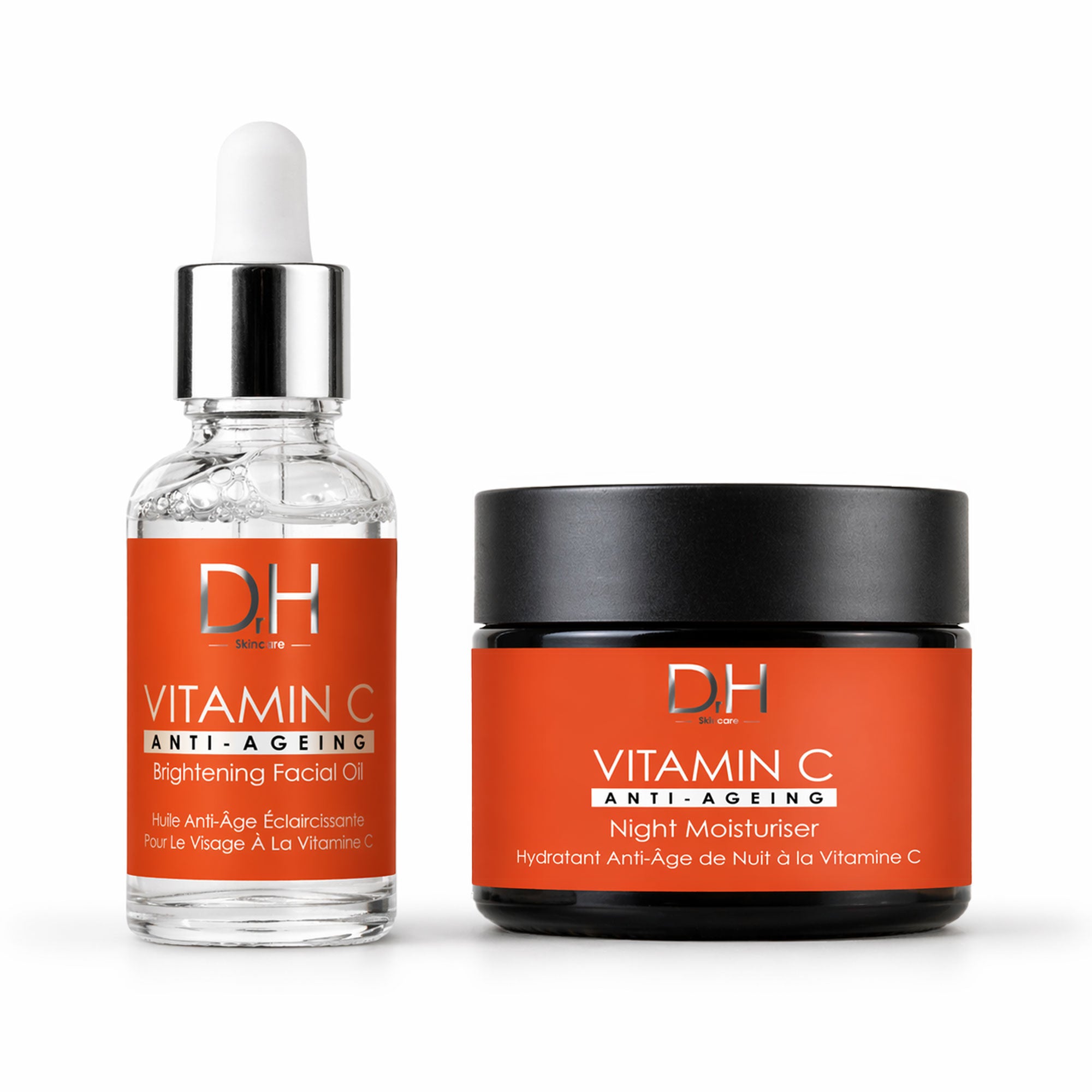 Vitamin C Brightening Night Repair Duo