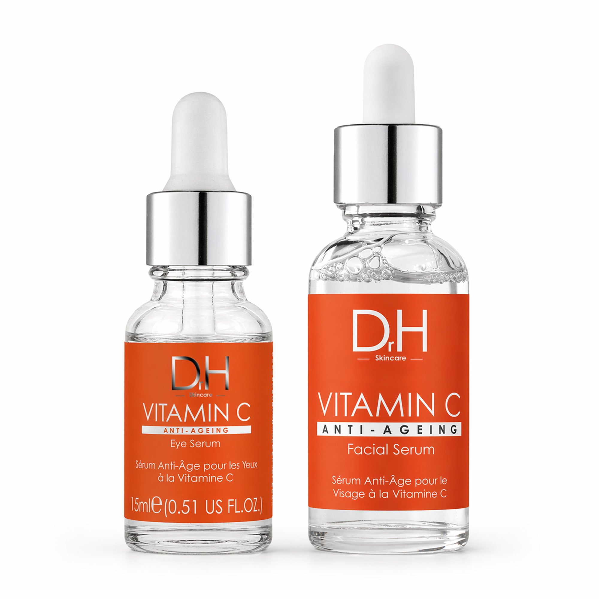 DRH Vitamin C Age-Defence Brightening Serum Duo