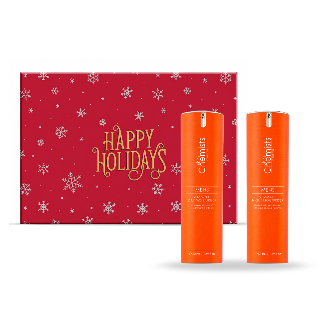 Anti-Ageing Mens Vitamin C Day & Night Routine