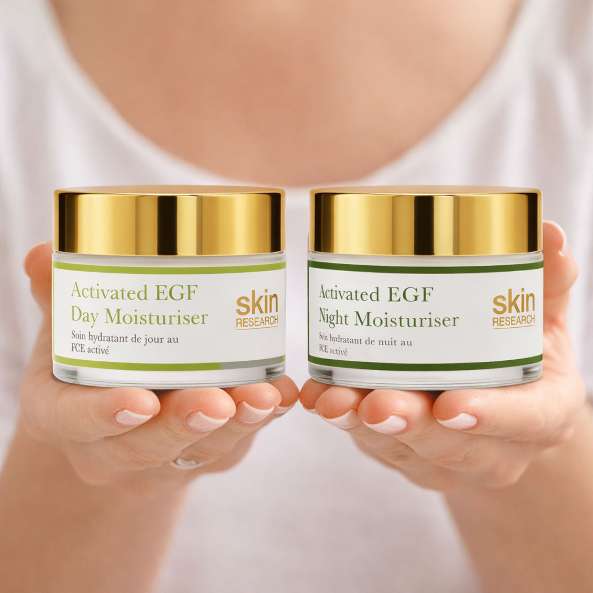 Anti-Ageing Activated EGF Day & Night Moisturiser Gift Set