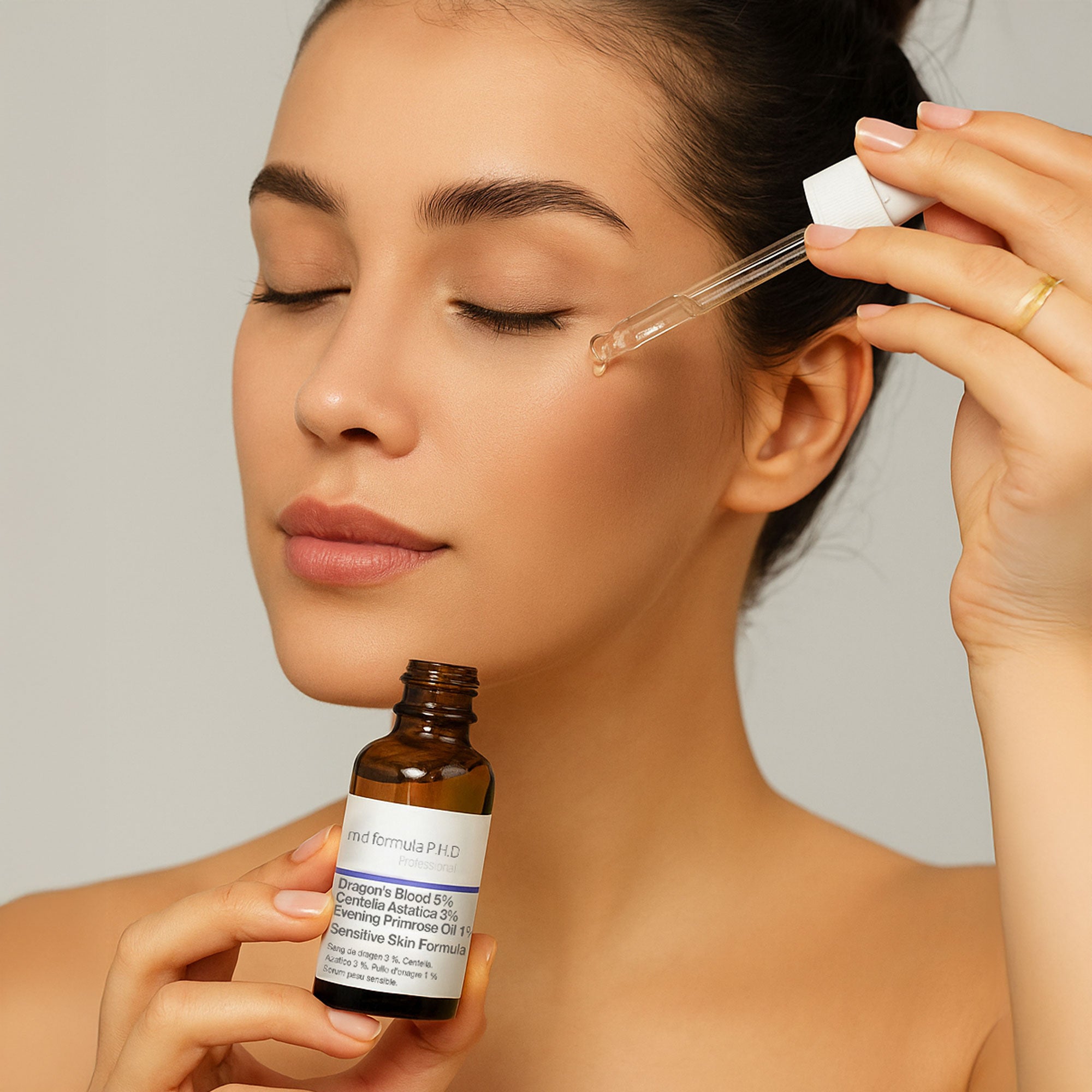 Sensitive Skin Serum Dragon's Blood 5%, Centella Asiatica 3%, Evening Primrose Oil 1% 30ml