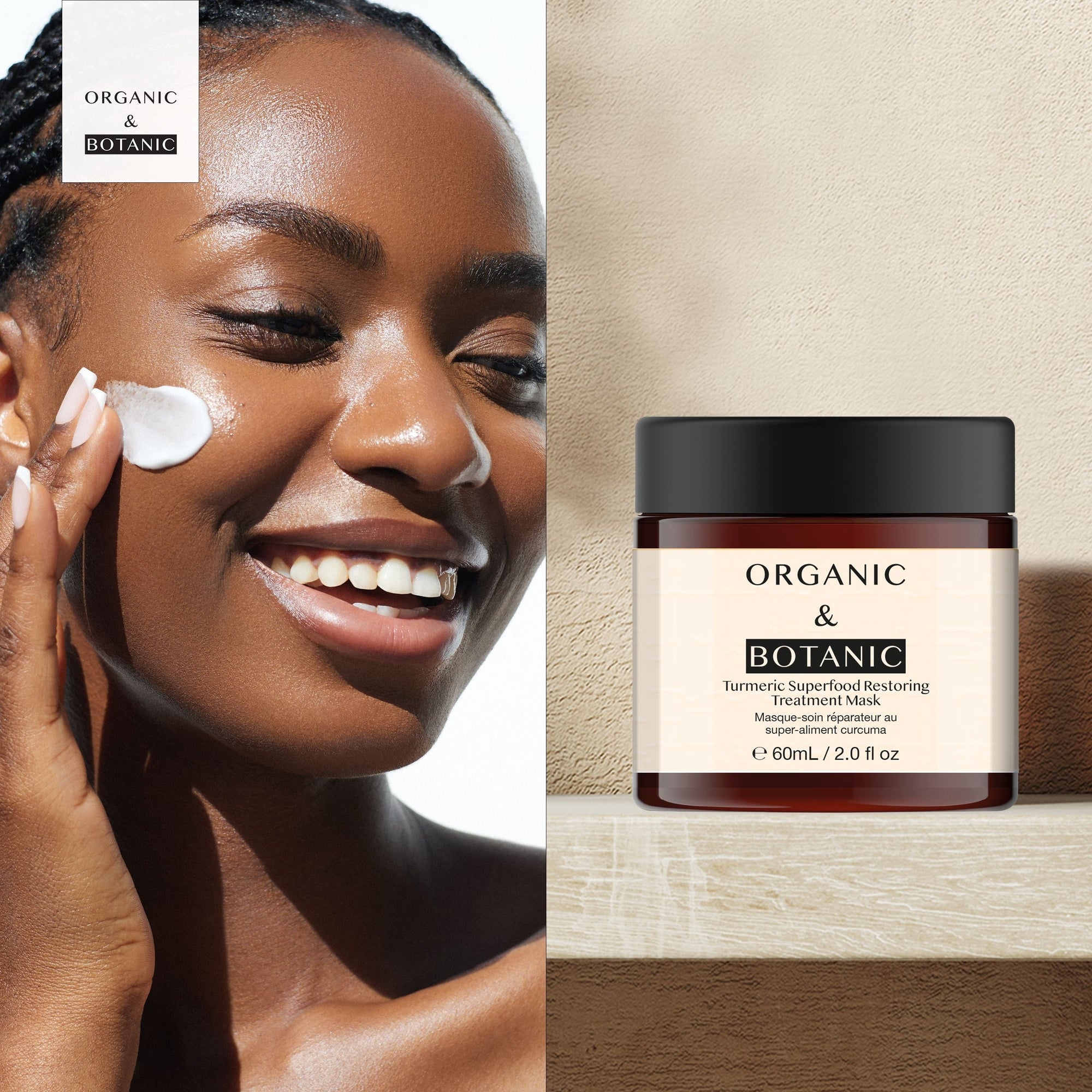 Advanced Turmeric Superfood Restoring Treatment Mask 60ml