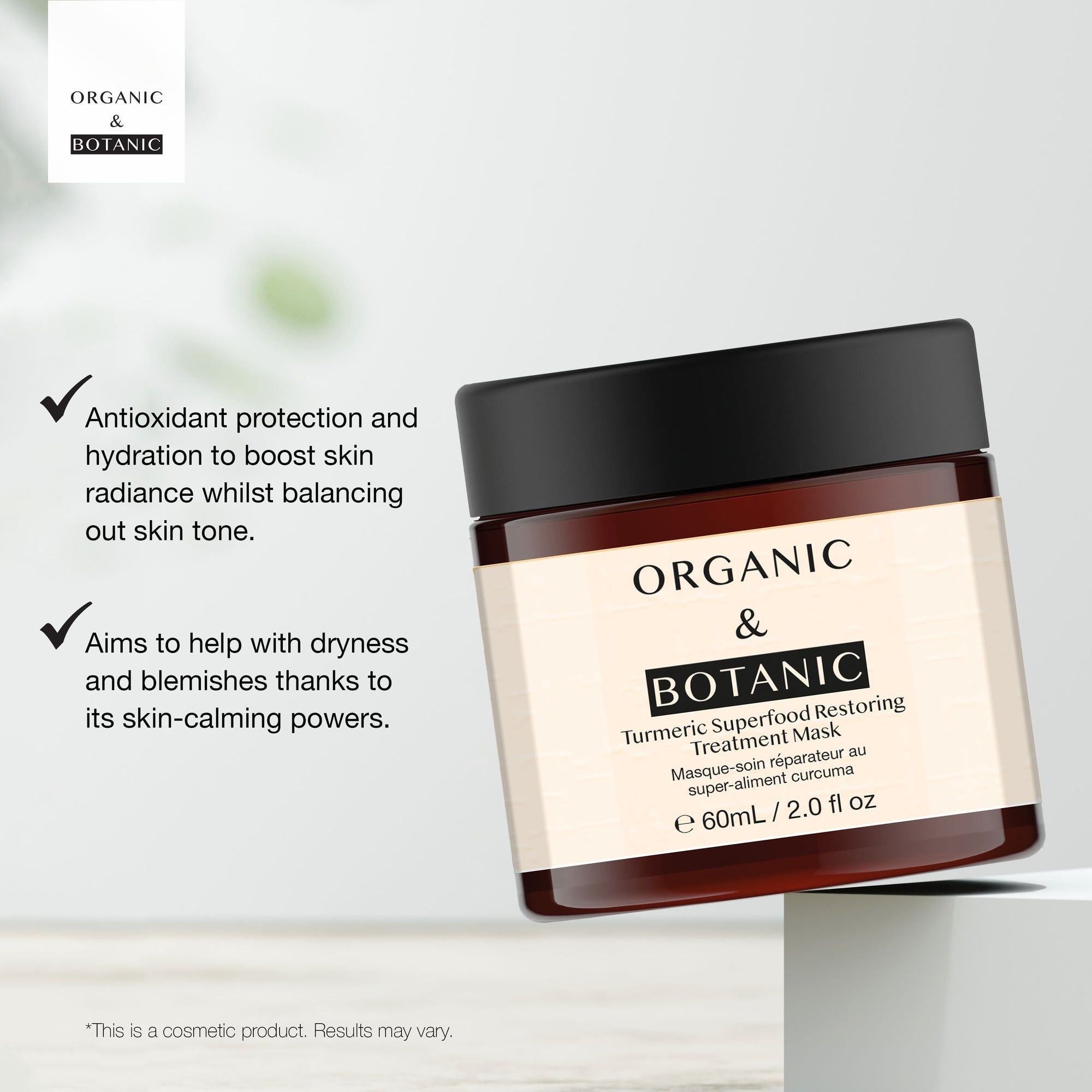 Advanced Turmeric Superfood Restoring Treatment Mask 60ml