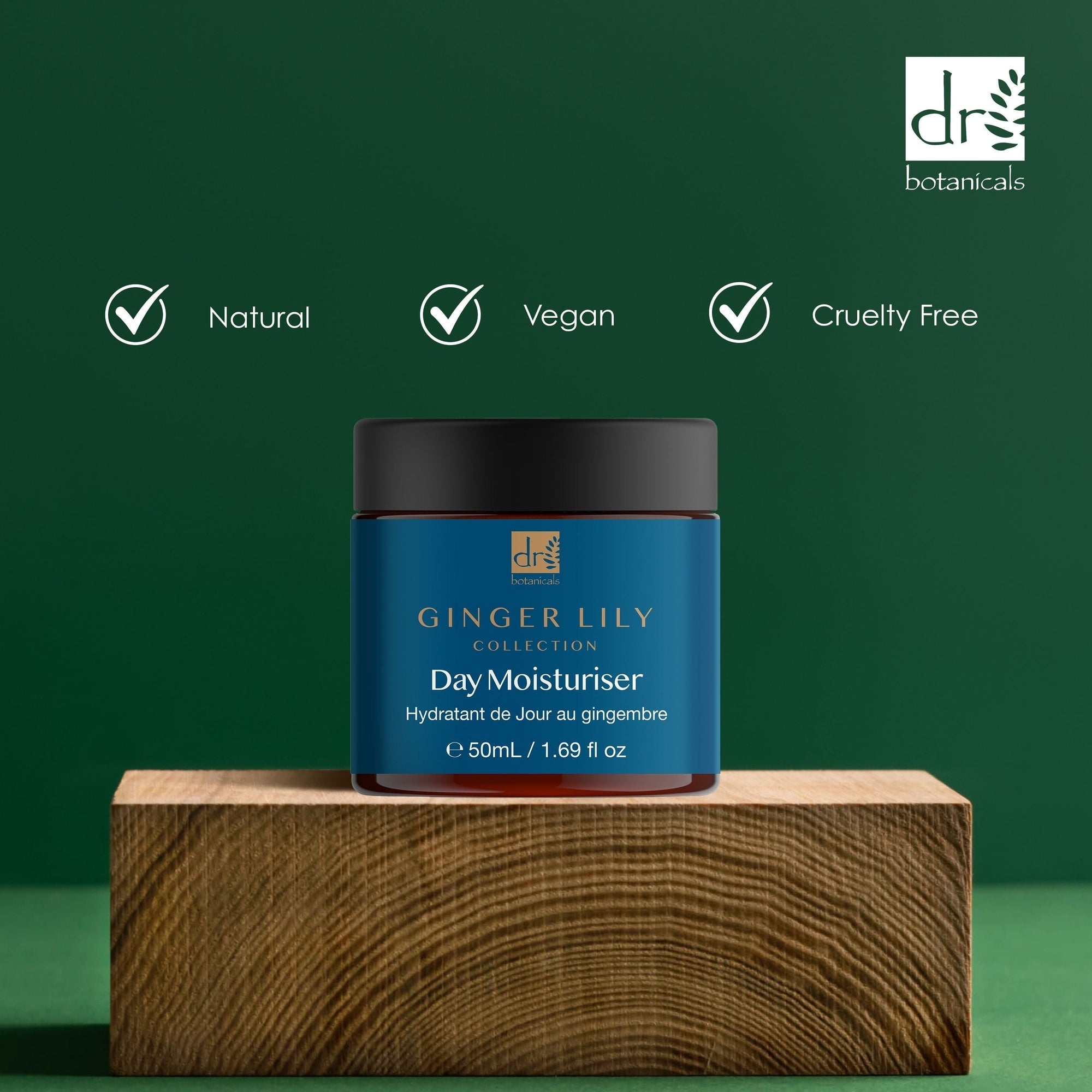Gingerlily Day Moisturiser 50ml Twin Value Savings Pack