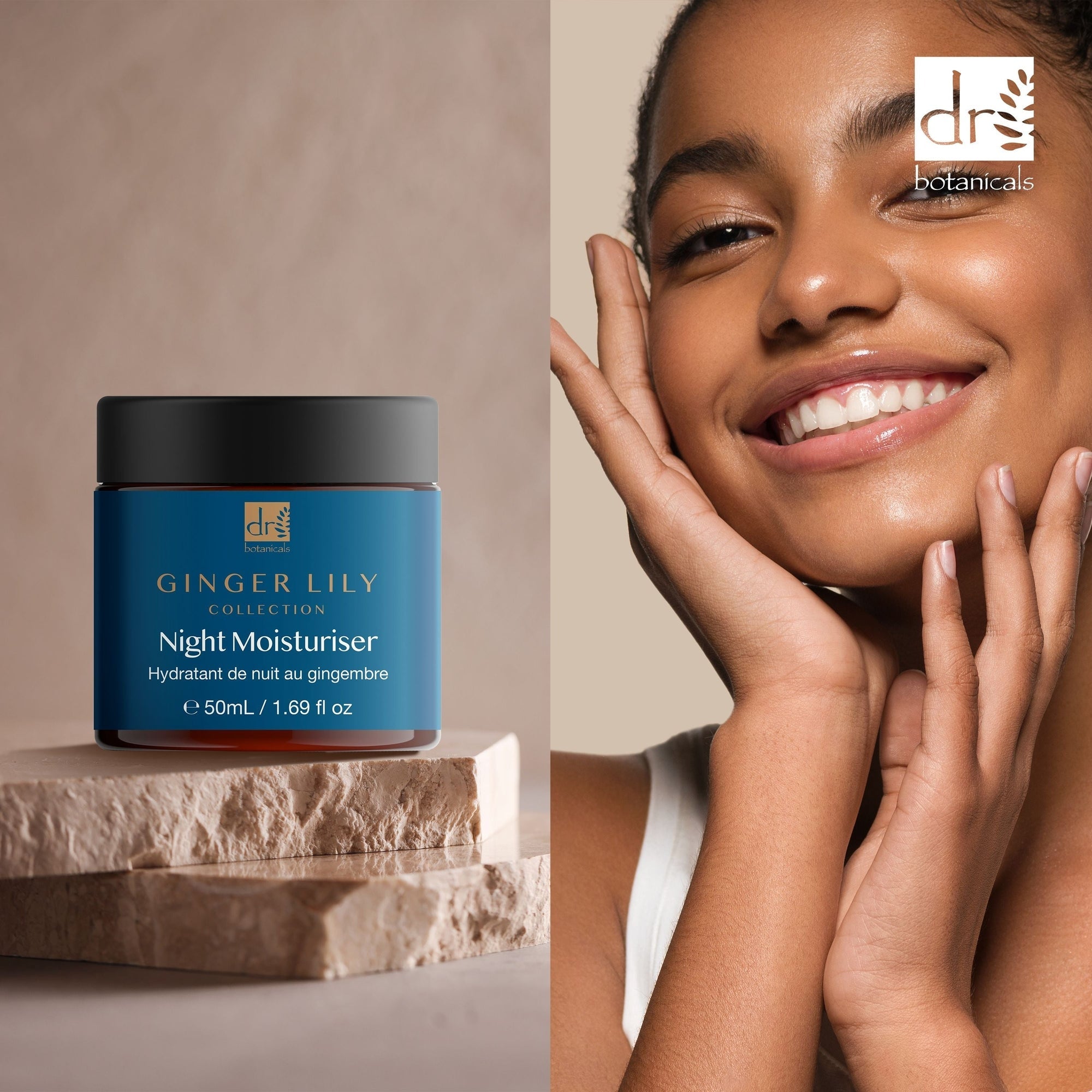 Gingerlily Night Moisturiser 50ml Twin Value Savings Pack