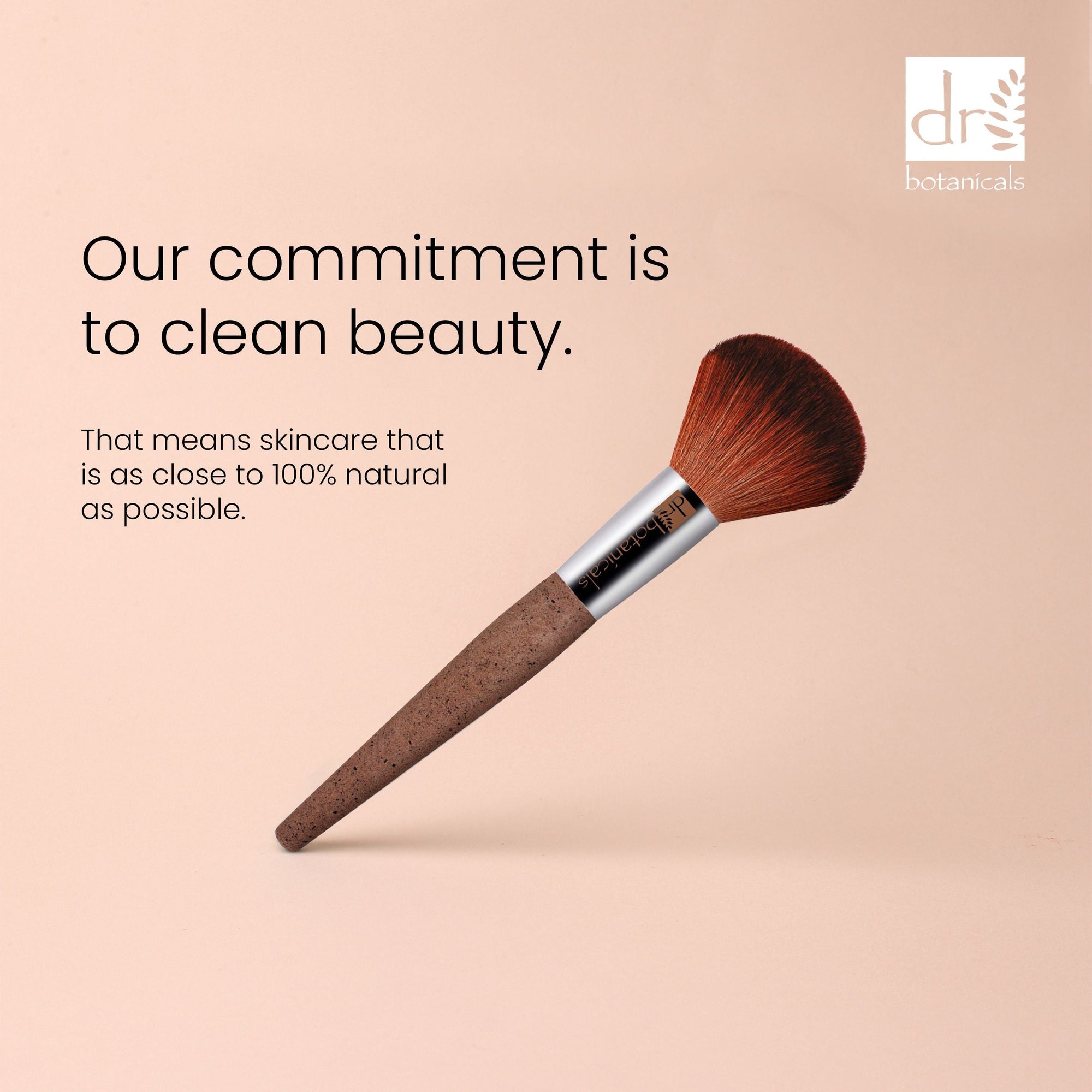 Coffee Ground Powder Brush Twin Value Savings Pack