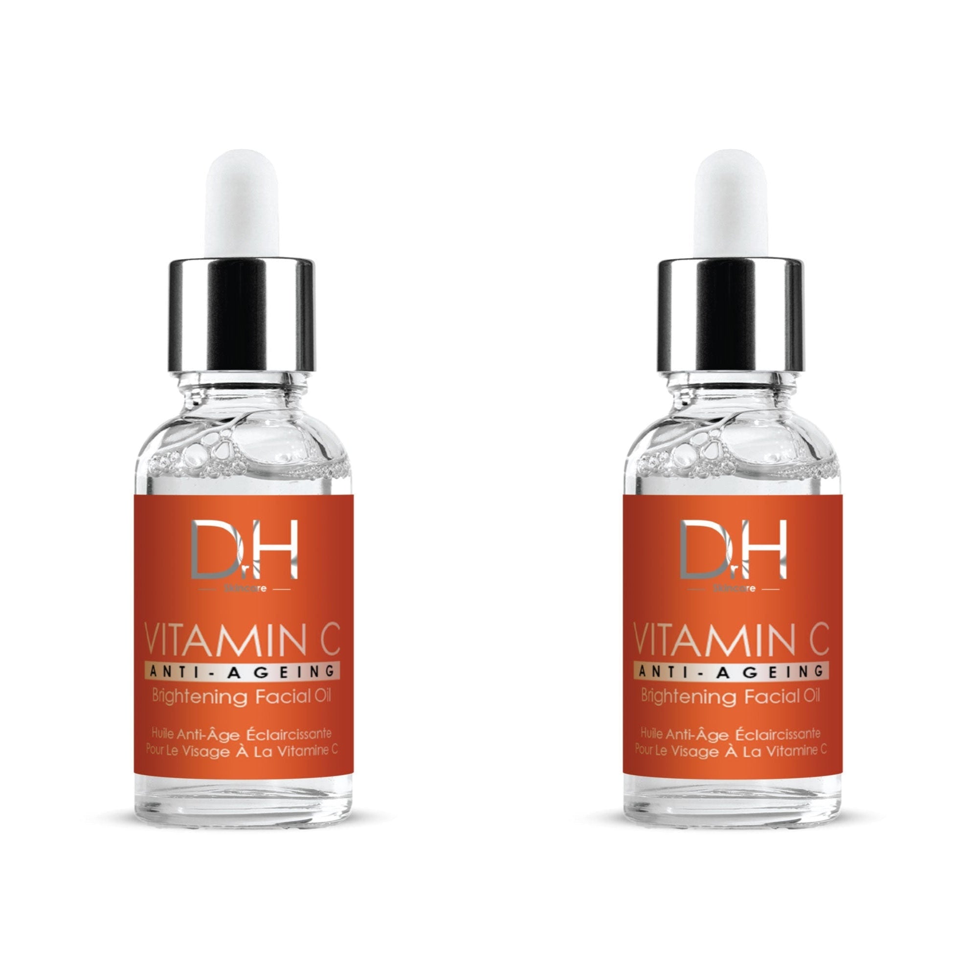 Vitamin C Brightening Oil Facial Oil 30ml x 2 Duo Pack