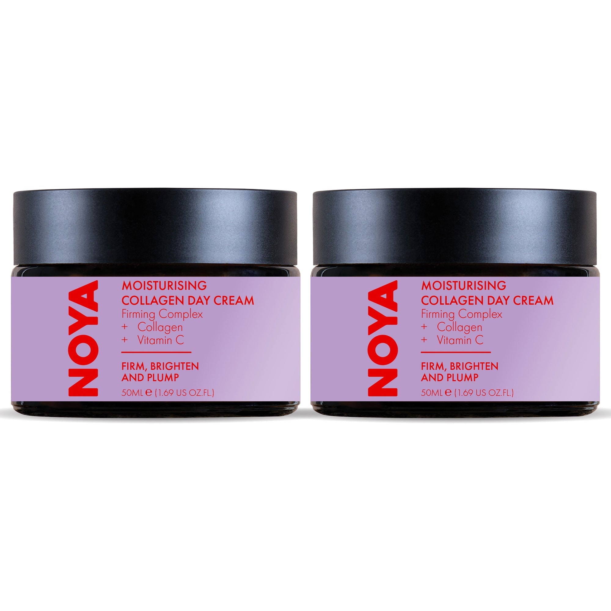 Moisturising Collagen Day Cream 50ml x 2 Duo Pack