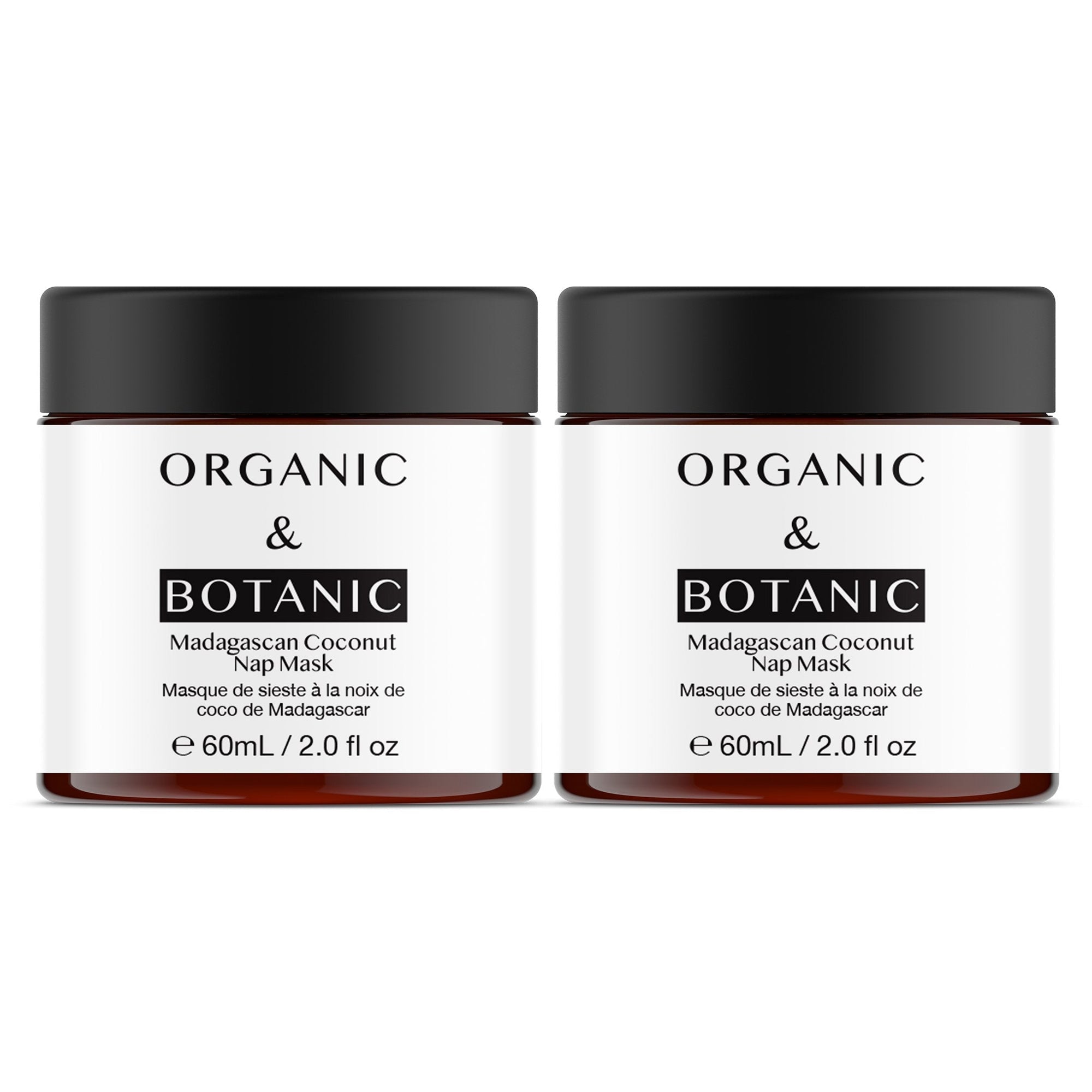 Madagascan Coconut Nap Mask 60ml x 2 Duo Pack