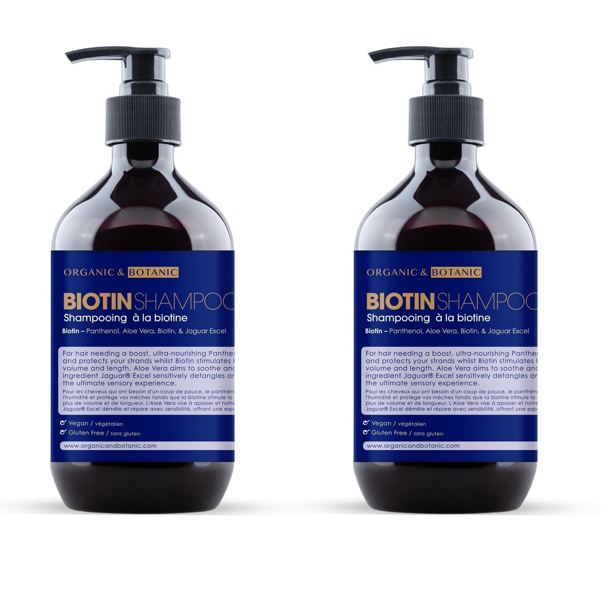 Biotin Conditioner 500ml x 2 Duo Pack