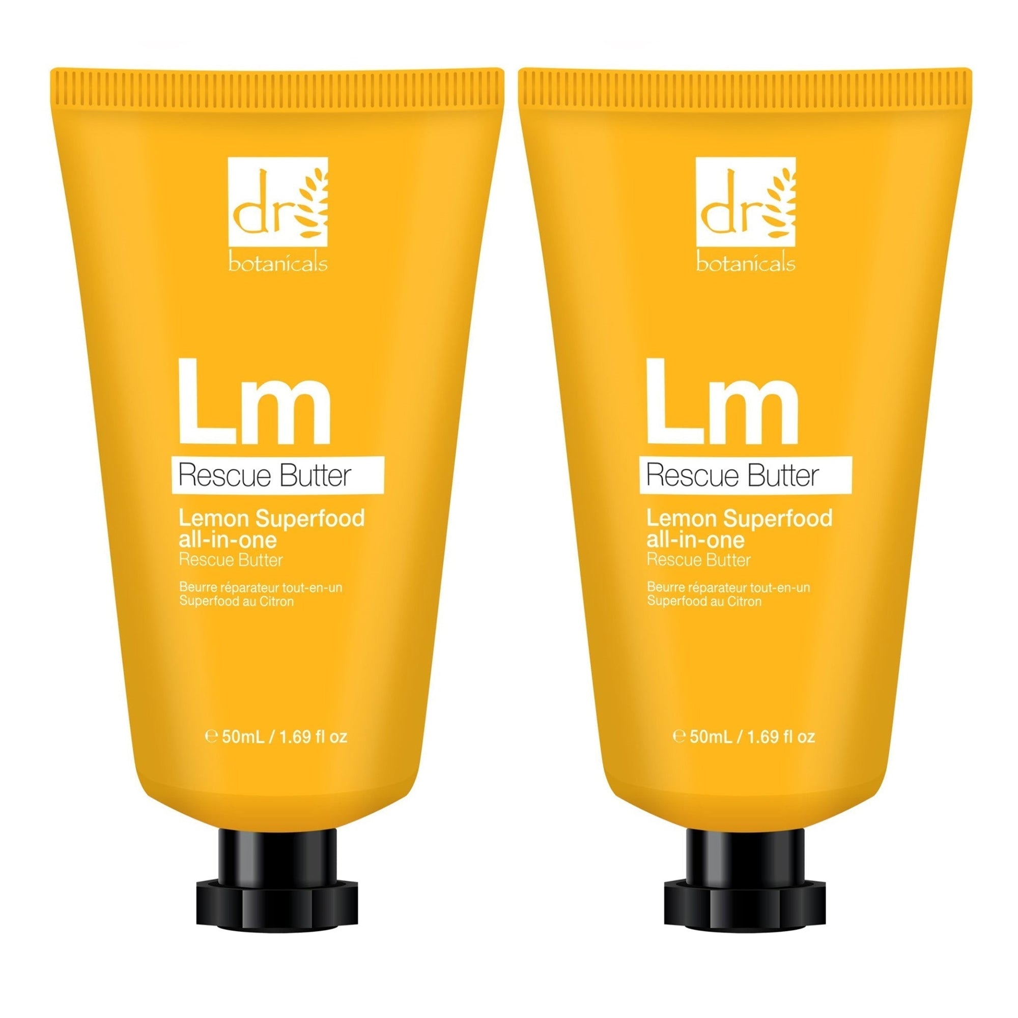 Lemon Superfood All-In-One Rescue Butter 50ml x 2 Duo Pack