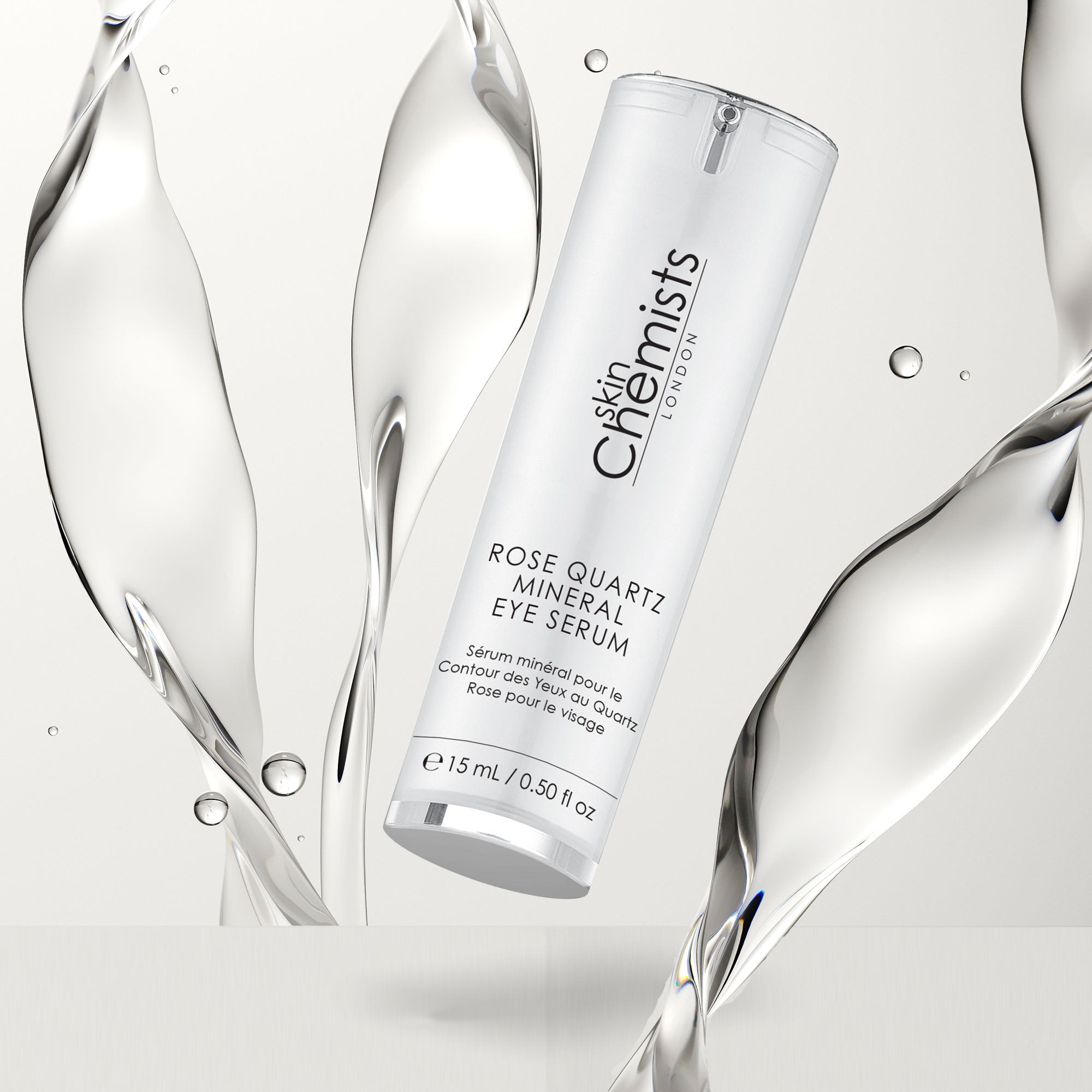 Rose Quartz Mineral Eye Serum 15ml Twin Value Savings Pack