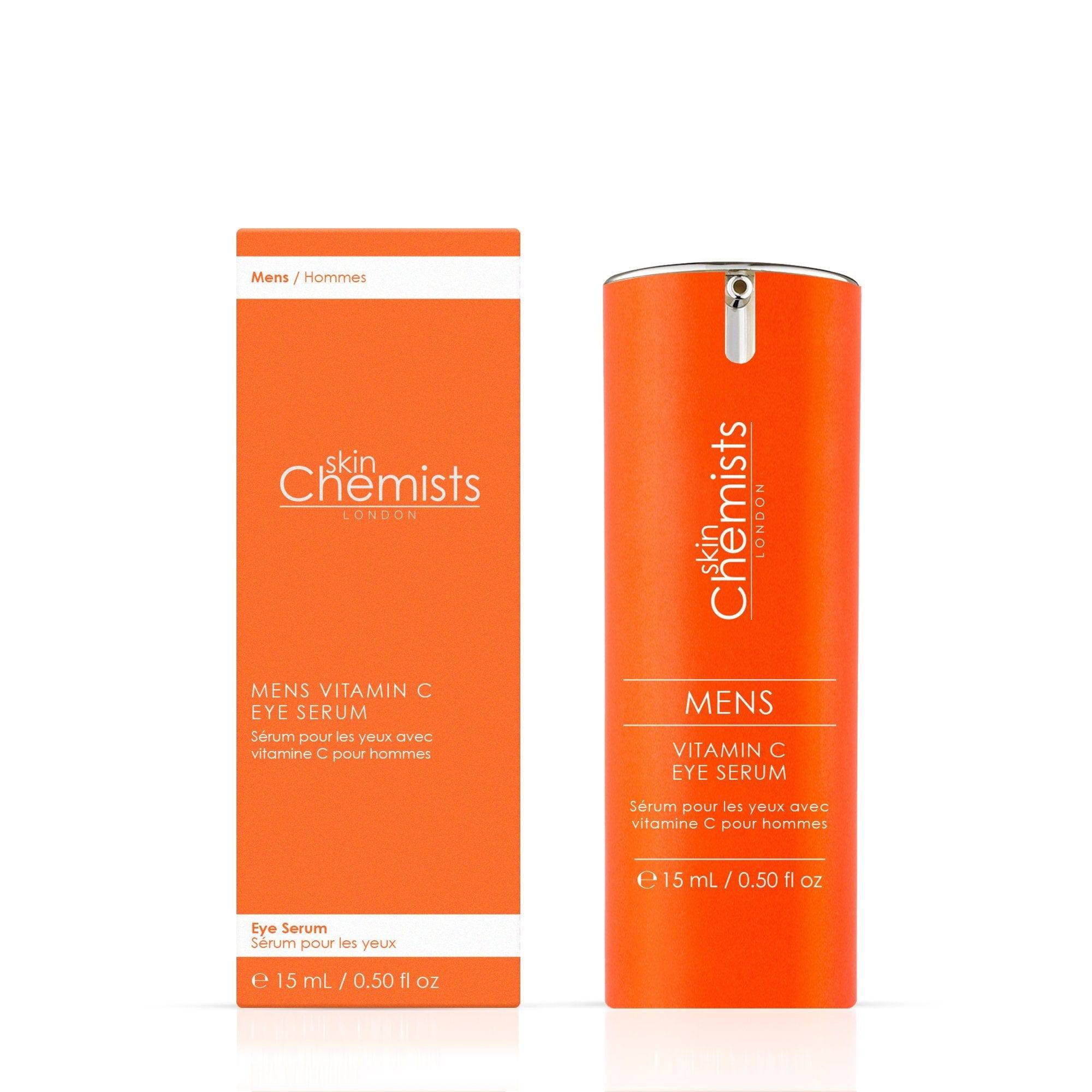Sérum contour des yeux à la vitamine C pour hommes, 15 ml, lot de 2 (offre économique)