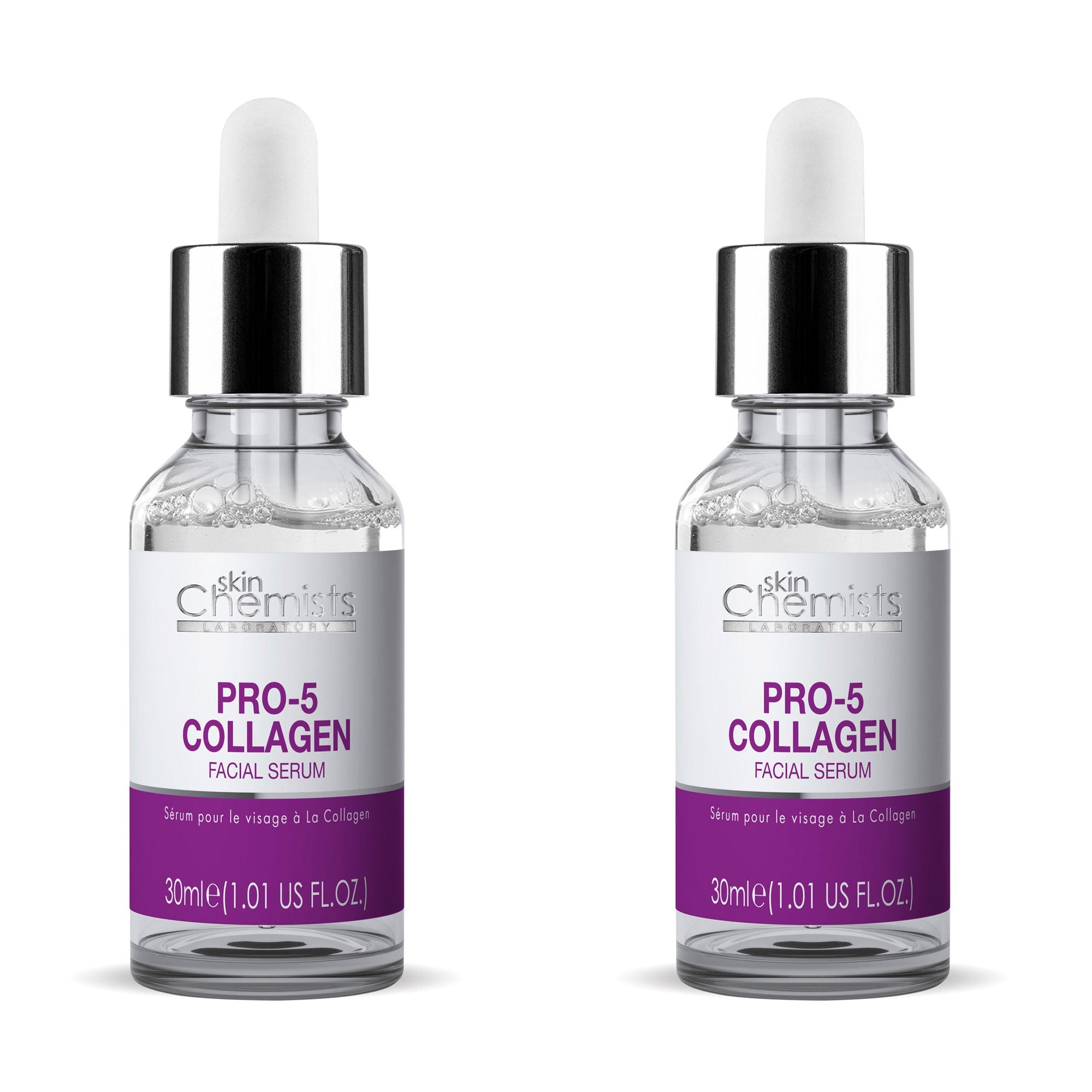 Pro-Collagen 5 Facial Serum 30ml x 2 Duo Pack