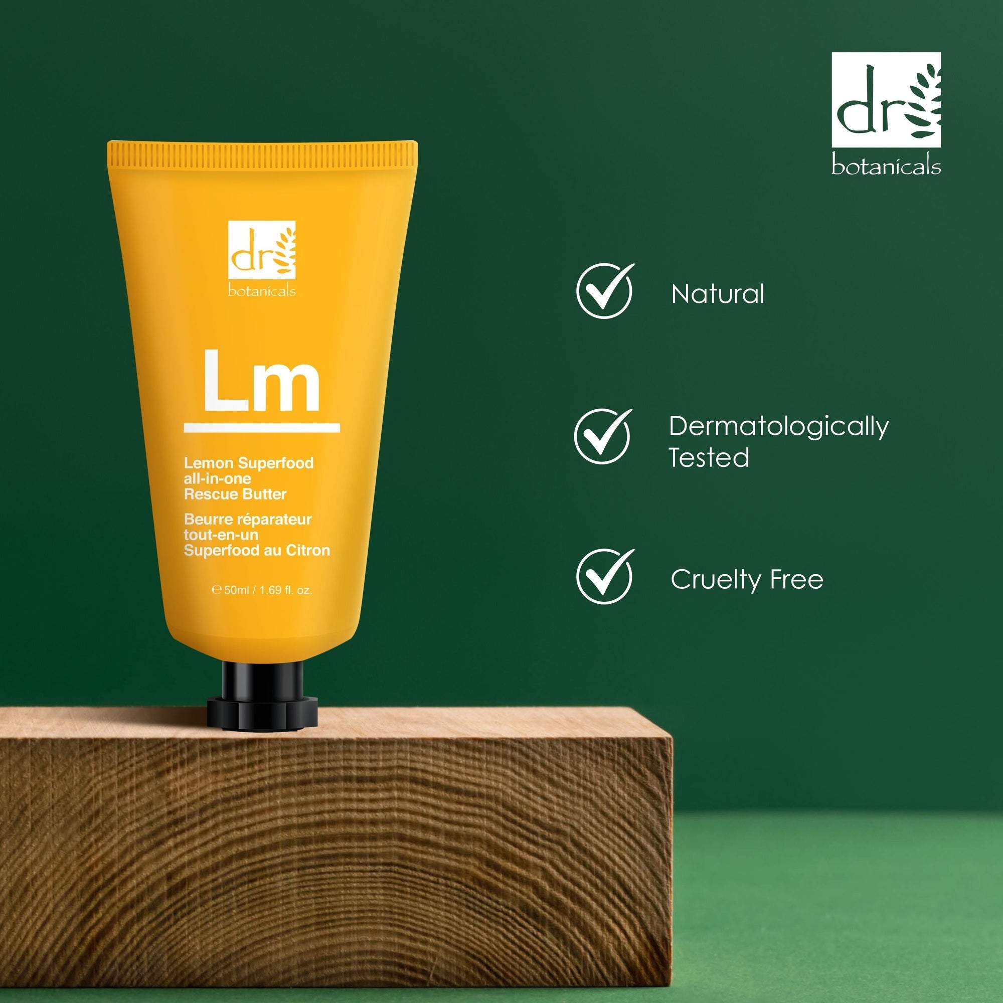 Advanced Lemon Superfood All-In-One Rescue Butter 50ml