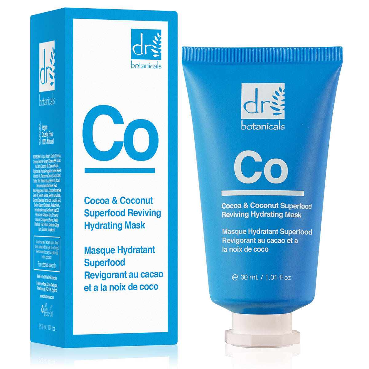 Advanced Cocoa & Coconut Superfood Reviving Hydrating Mask 30ml