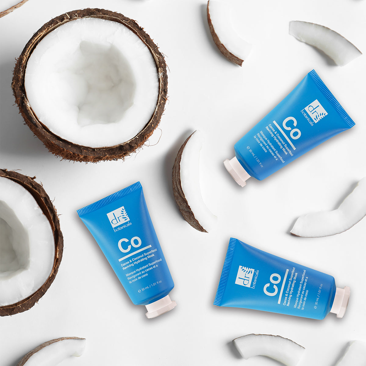 Advanced Cocoa & Coconut Superfood Reviving Hydrating Mask 30ml