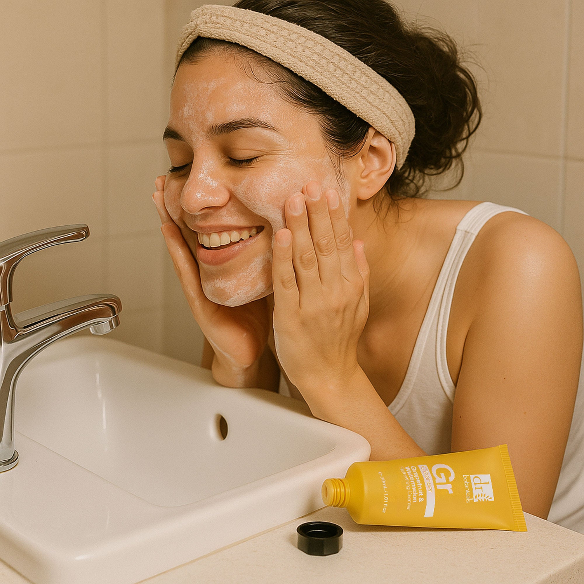 Grapefruit & Watermelon Refreshing Cleanser 30ml