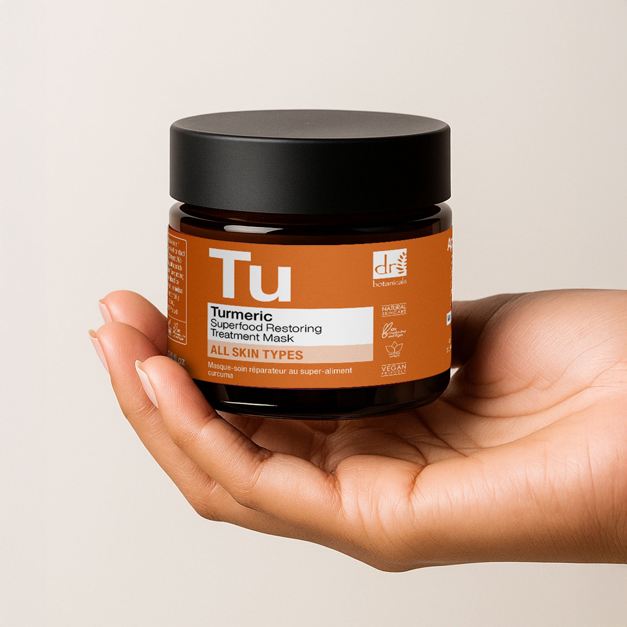 Turmeric Superfood Restoring Treatment Mask 60ml