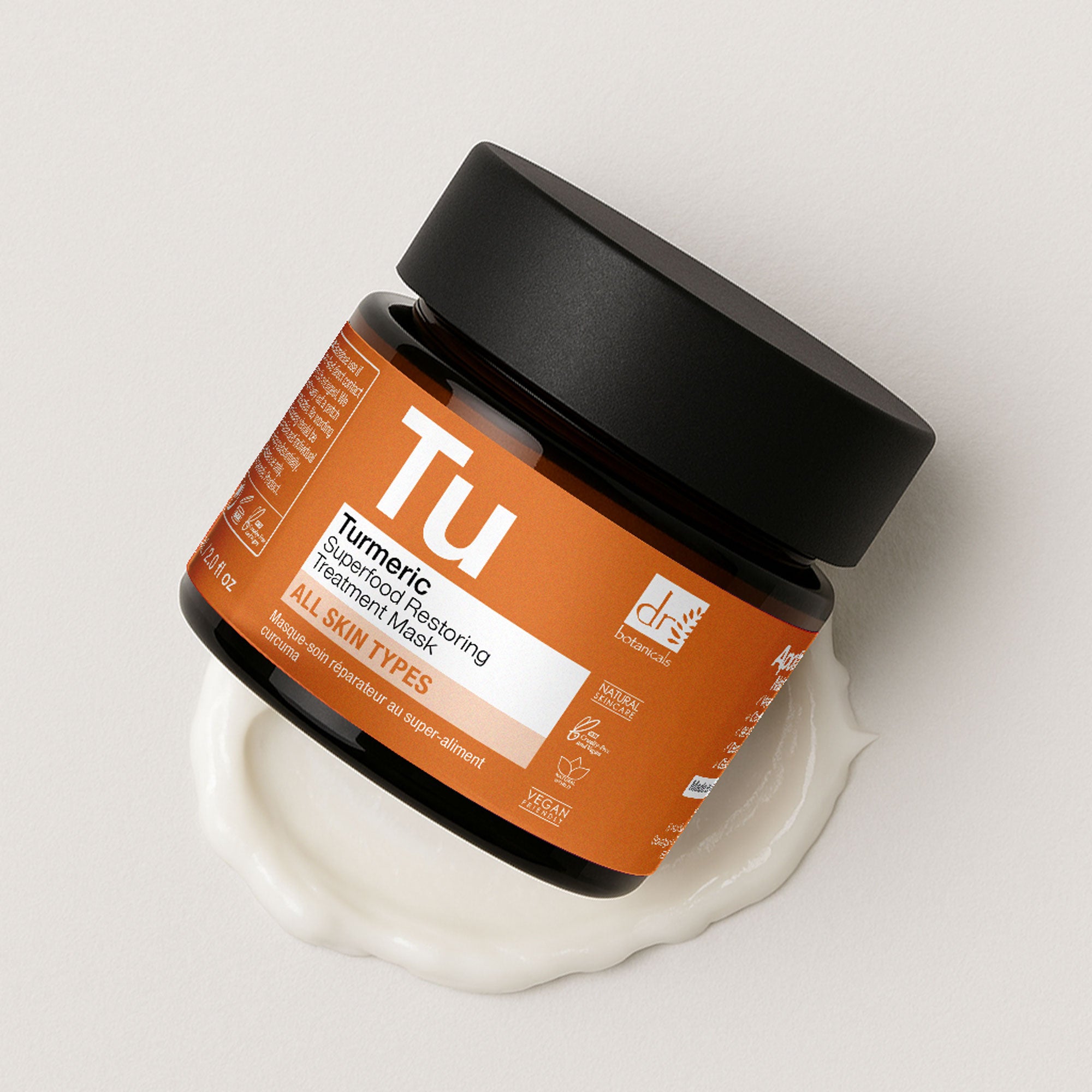 Turmeric Superfood Restoring Treatment Mask 60ml