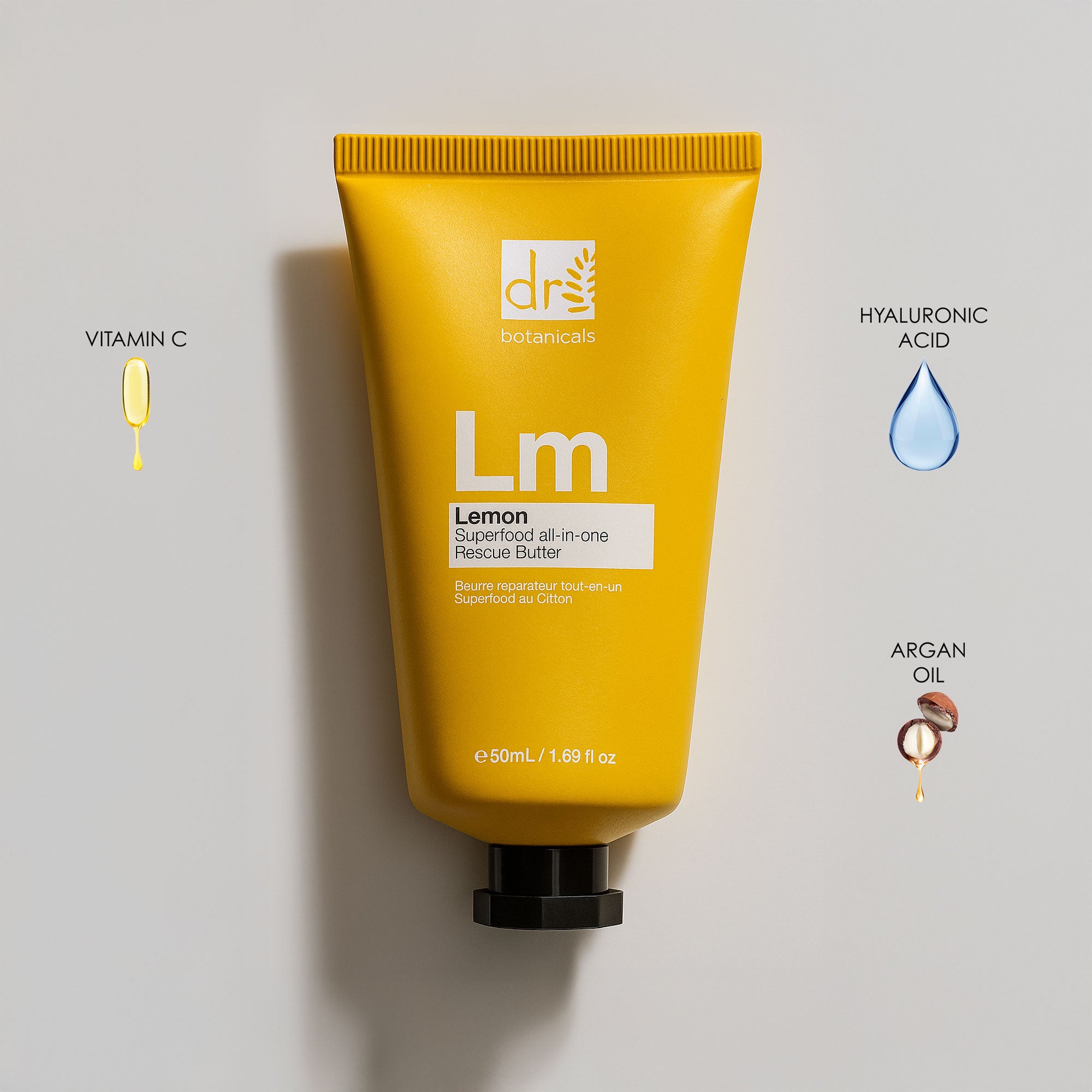 Lemon Superfood All-In-One Rescue Butter 50ml