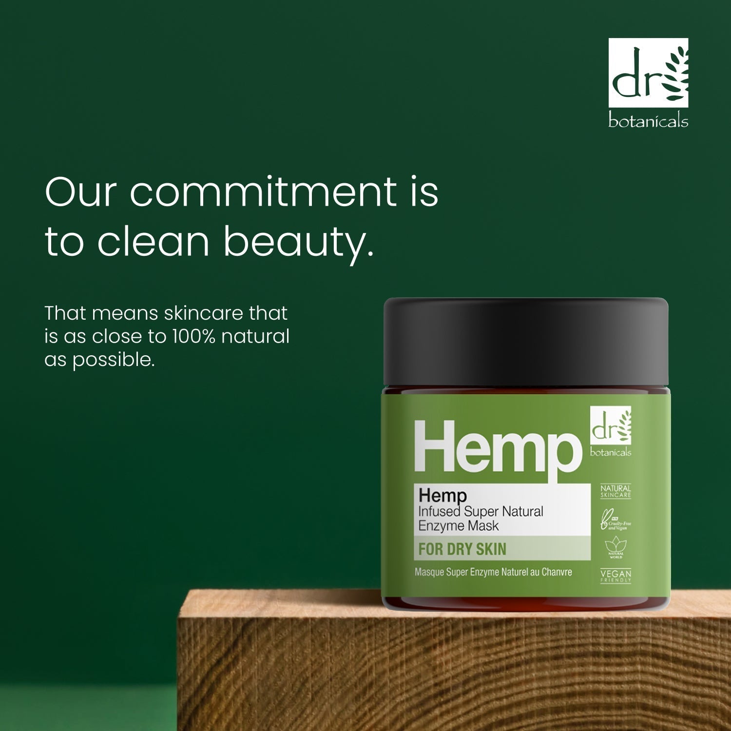 Infused Super Natural Enzyme Mask 60ml