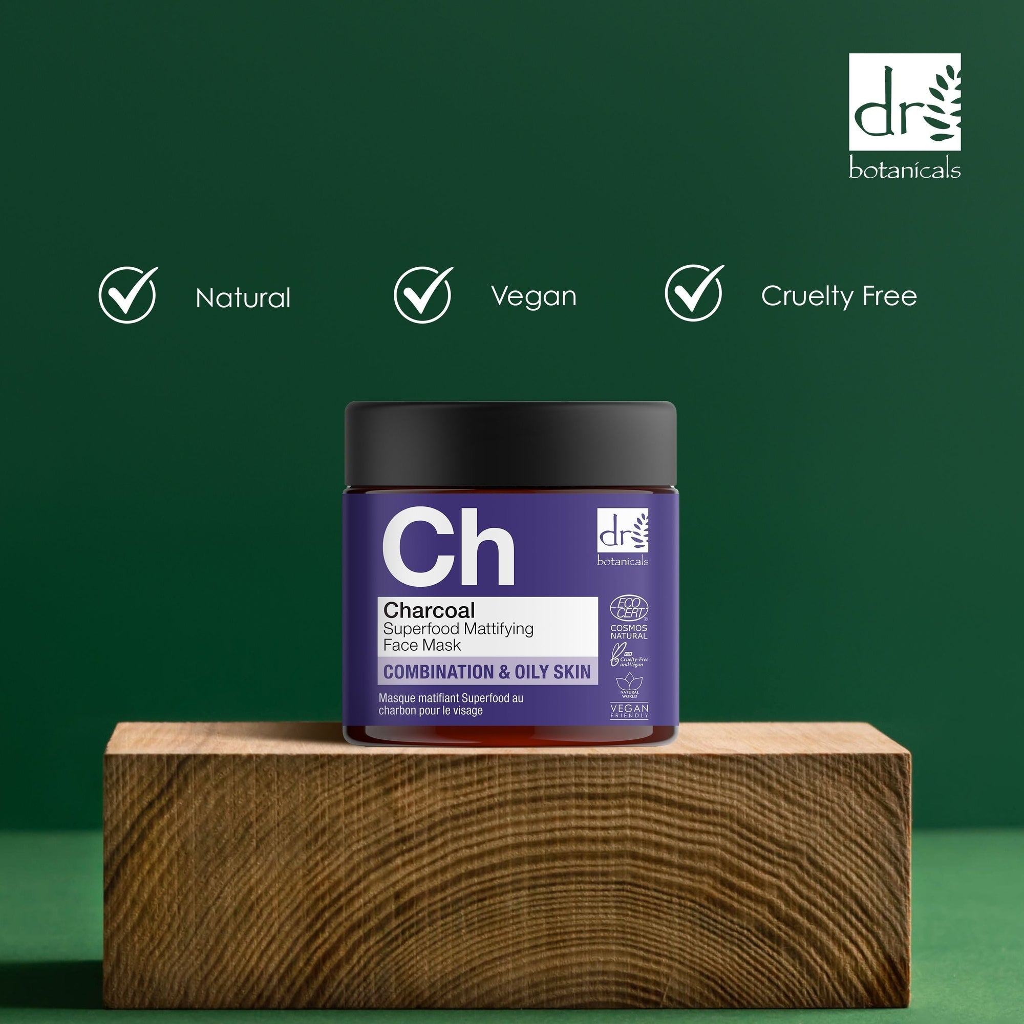 Advanced Charcoal Mattifying Face Mask 60ml