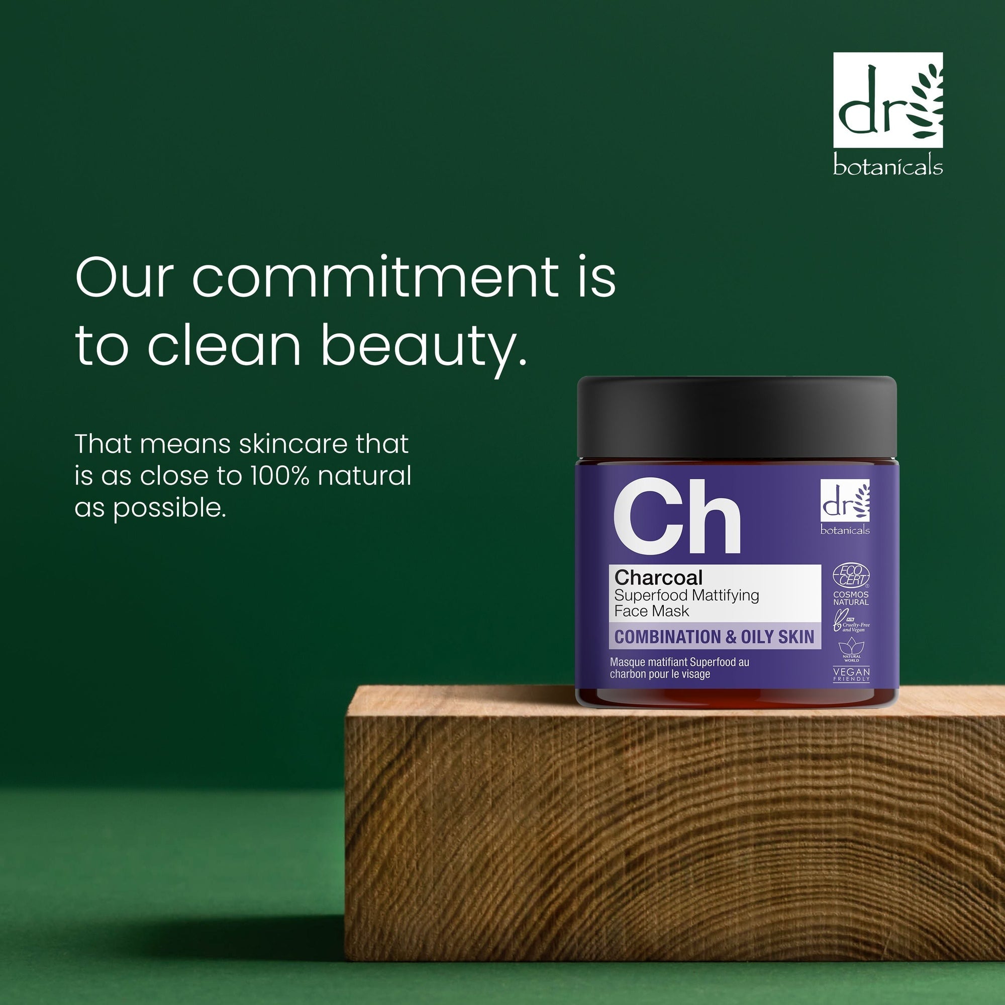 Advanced Charcoal Mattifying Face Mask 60ml