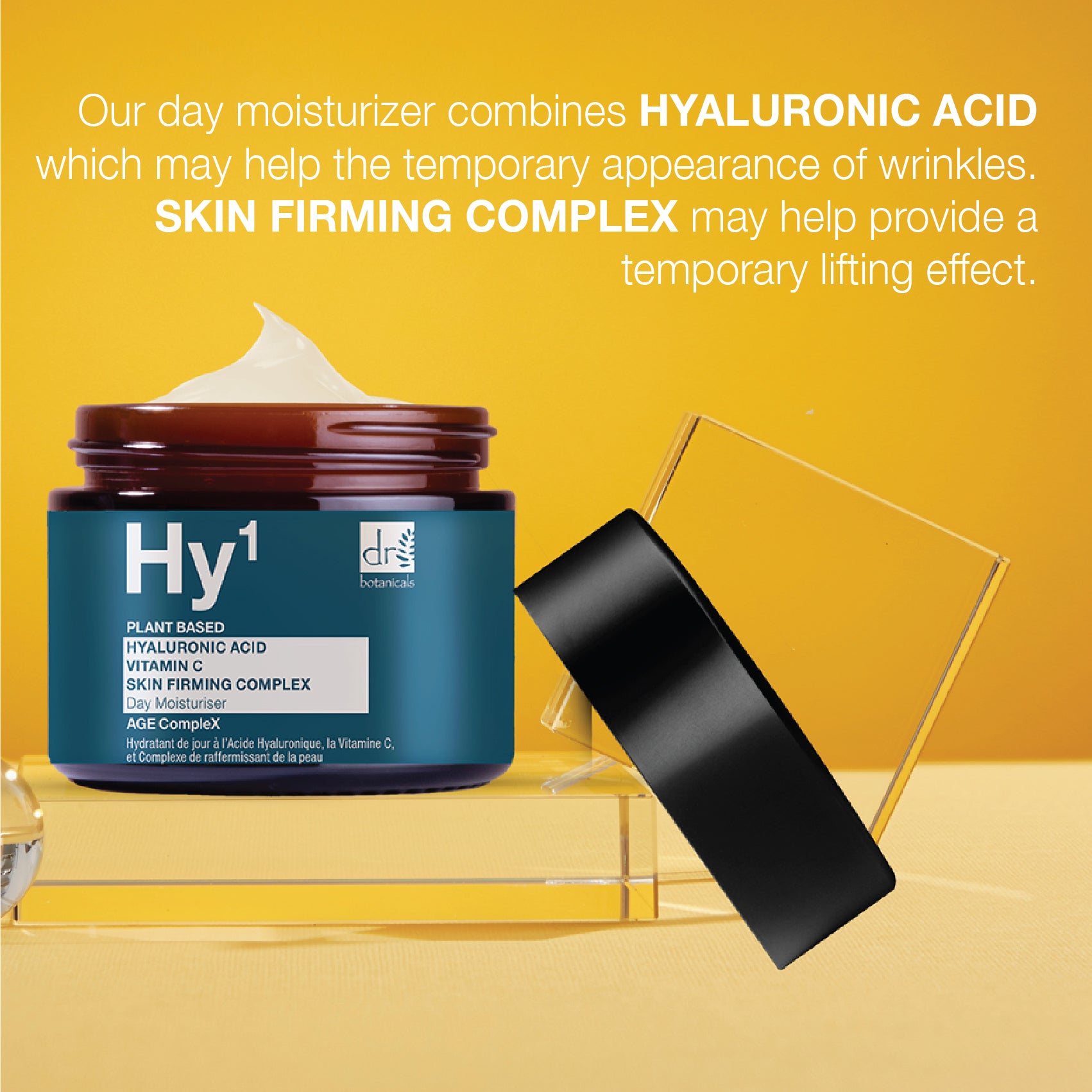 Anti-Ageing Hyaluronic Acid Day Moisturiser & Mask Kit