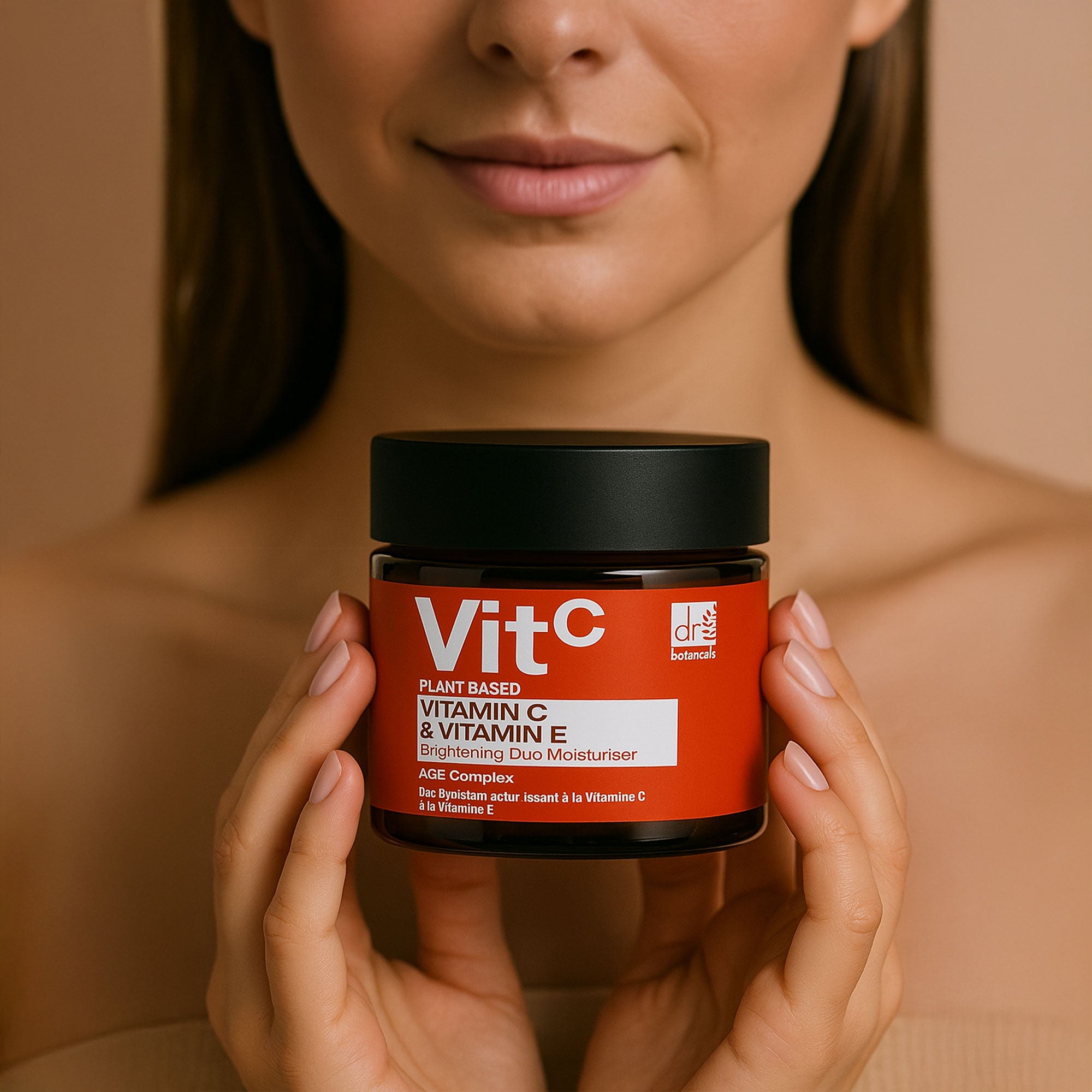 Vitamin C 1% & Vitamin E Brightening Duo Moisturiser 60ml