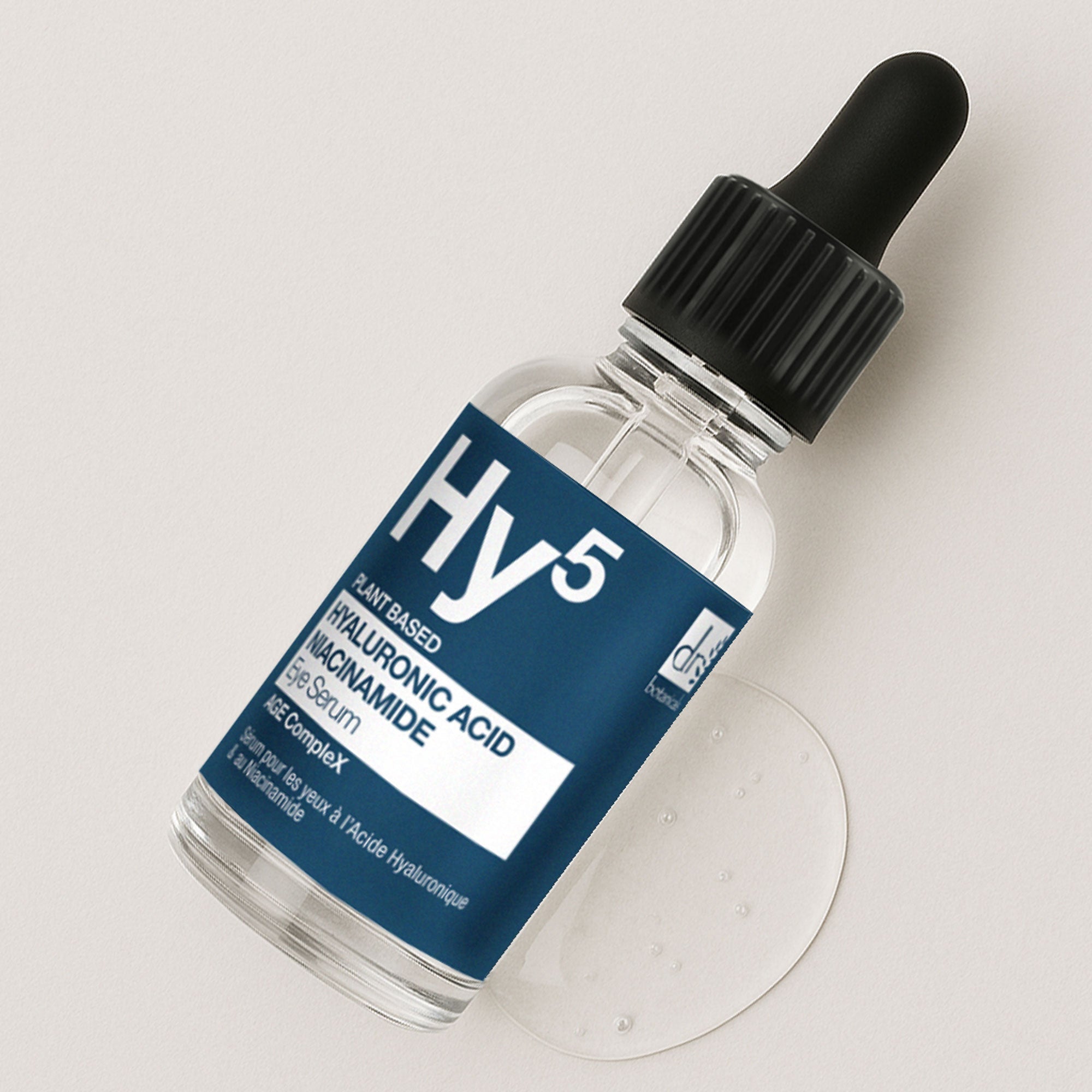 Hyaluronic Acid 5% & Niacinamide 5% Eye Serum 15ml